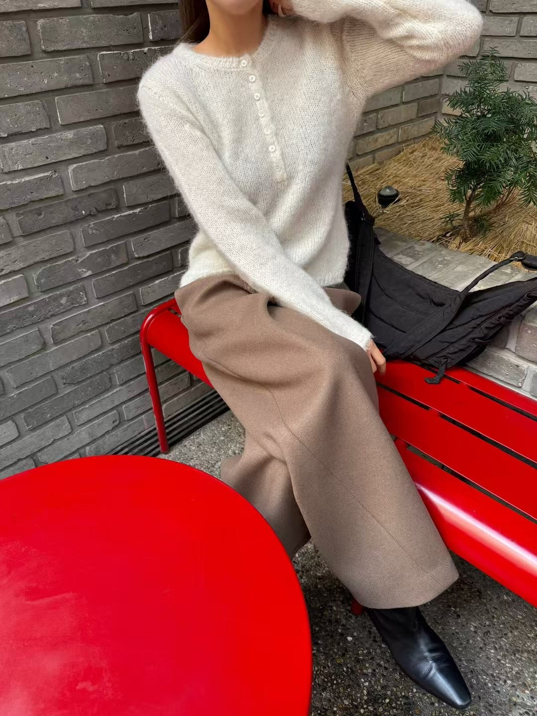 Eponine Knit Top (3 Colors)