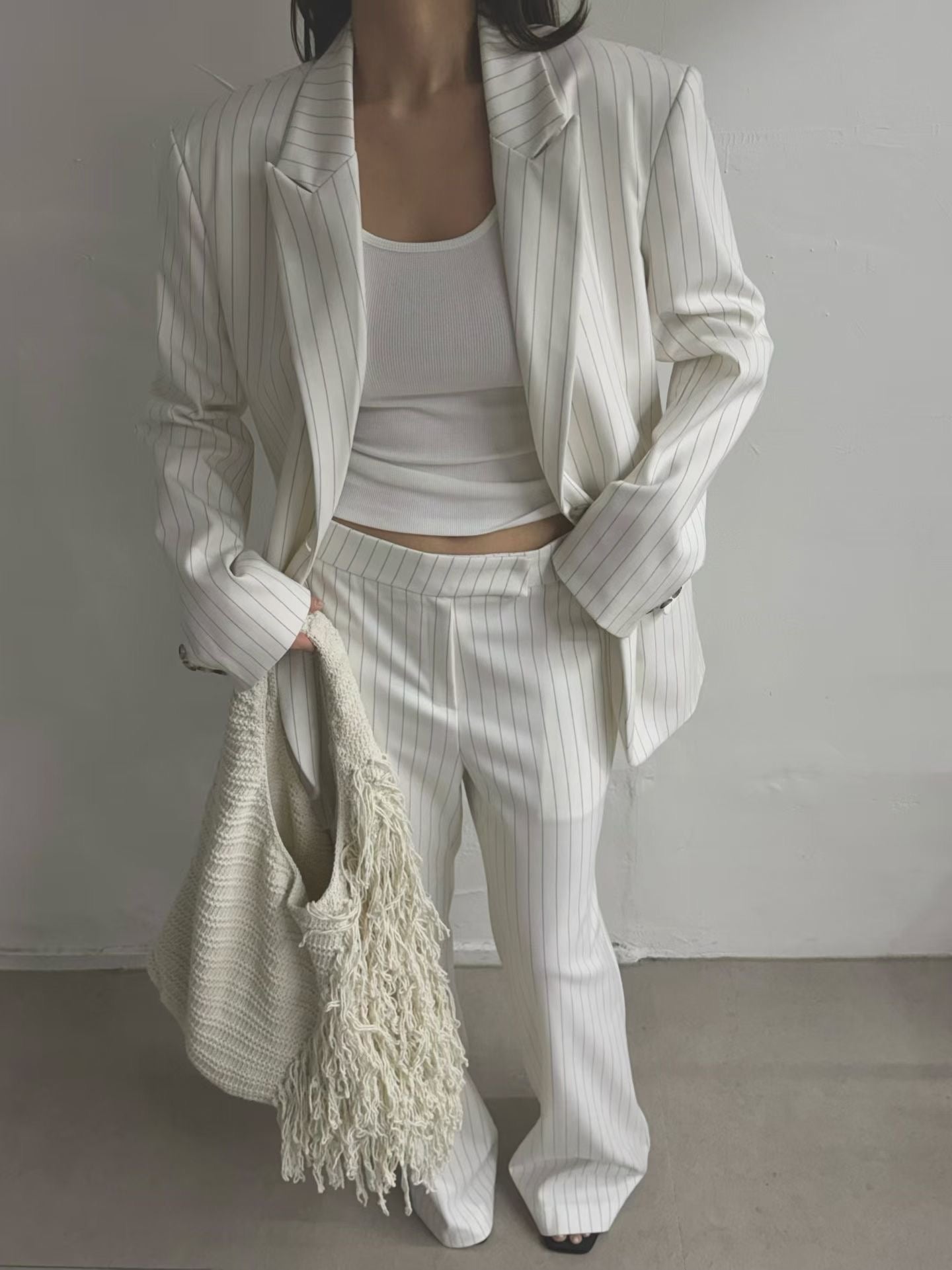 Tindra Striped Blazer (3 Colors)