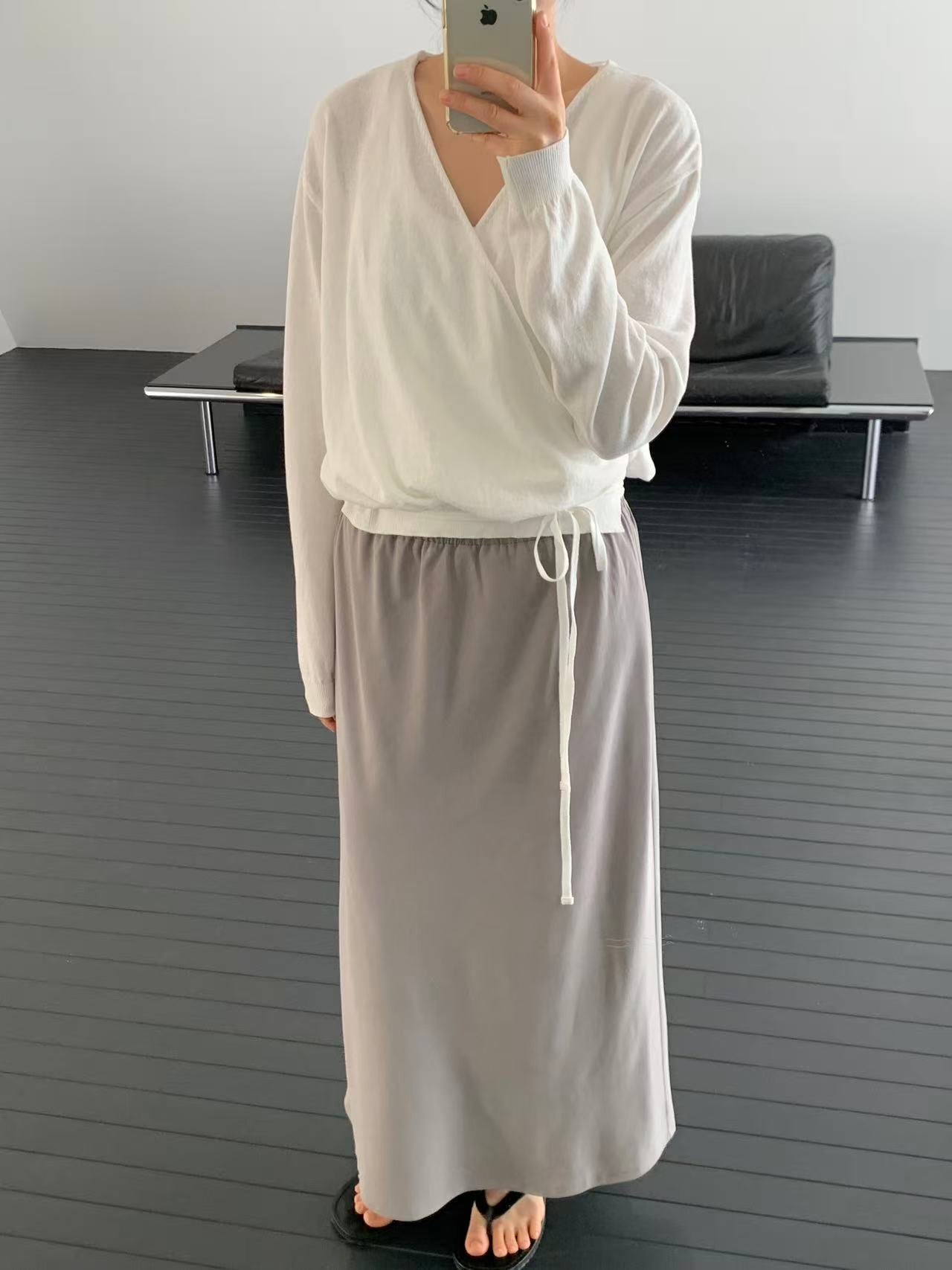 【天絲85%】 Serene Skirt (4 Colors)