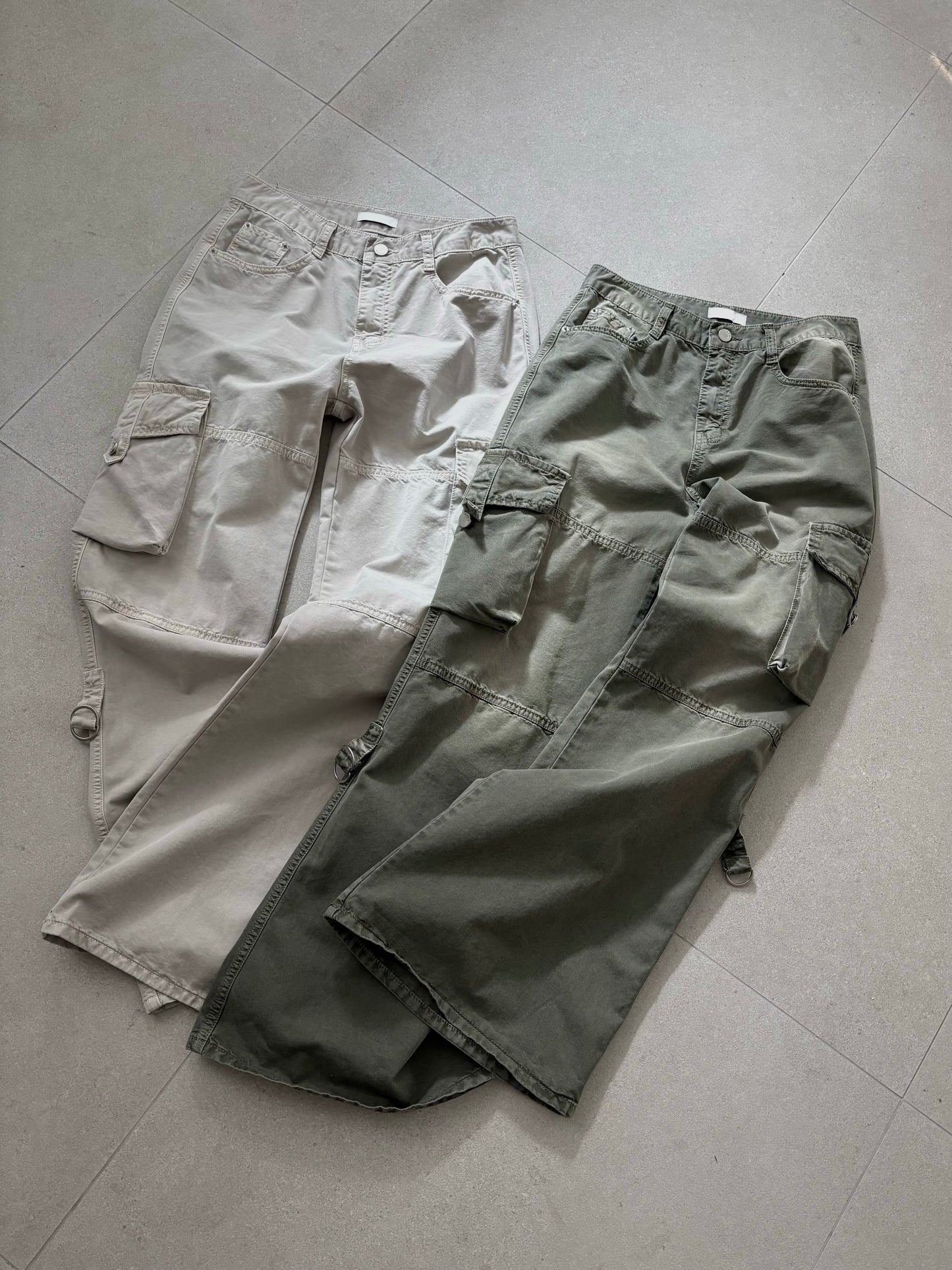 Pippon Cargo Pants (2 Colors)