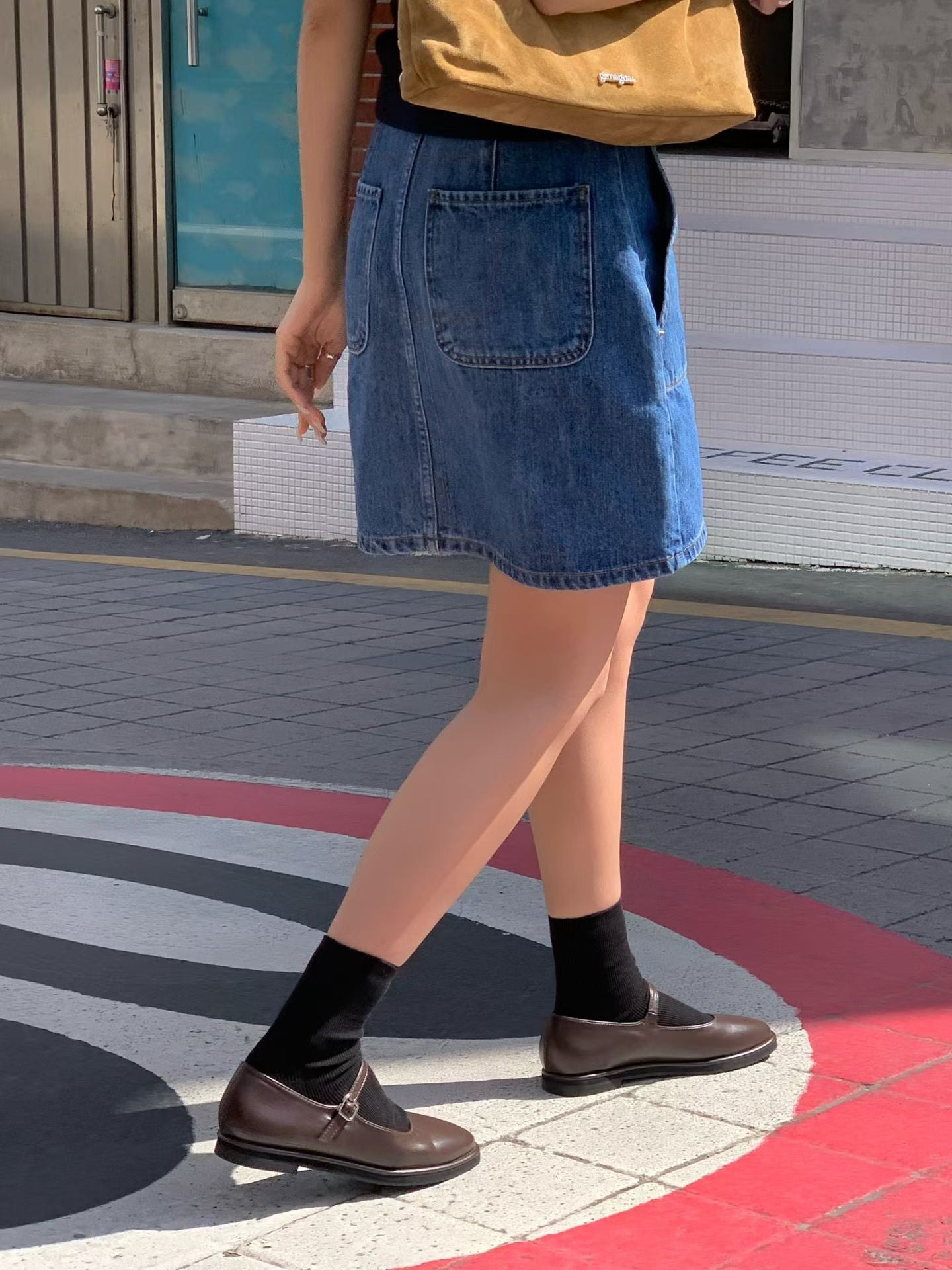 Eleanora Denim Skirt