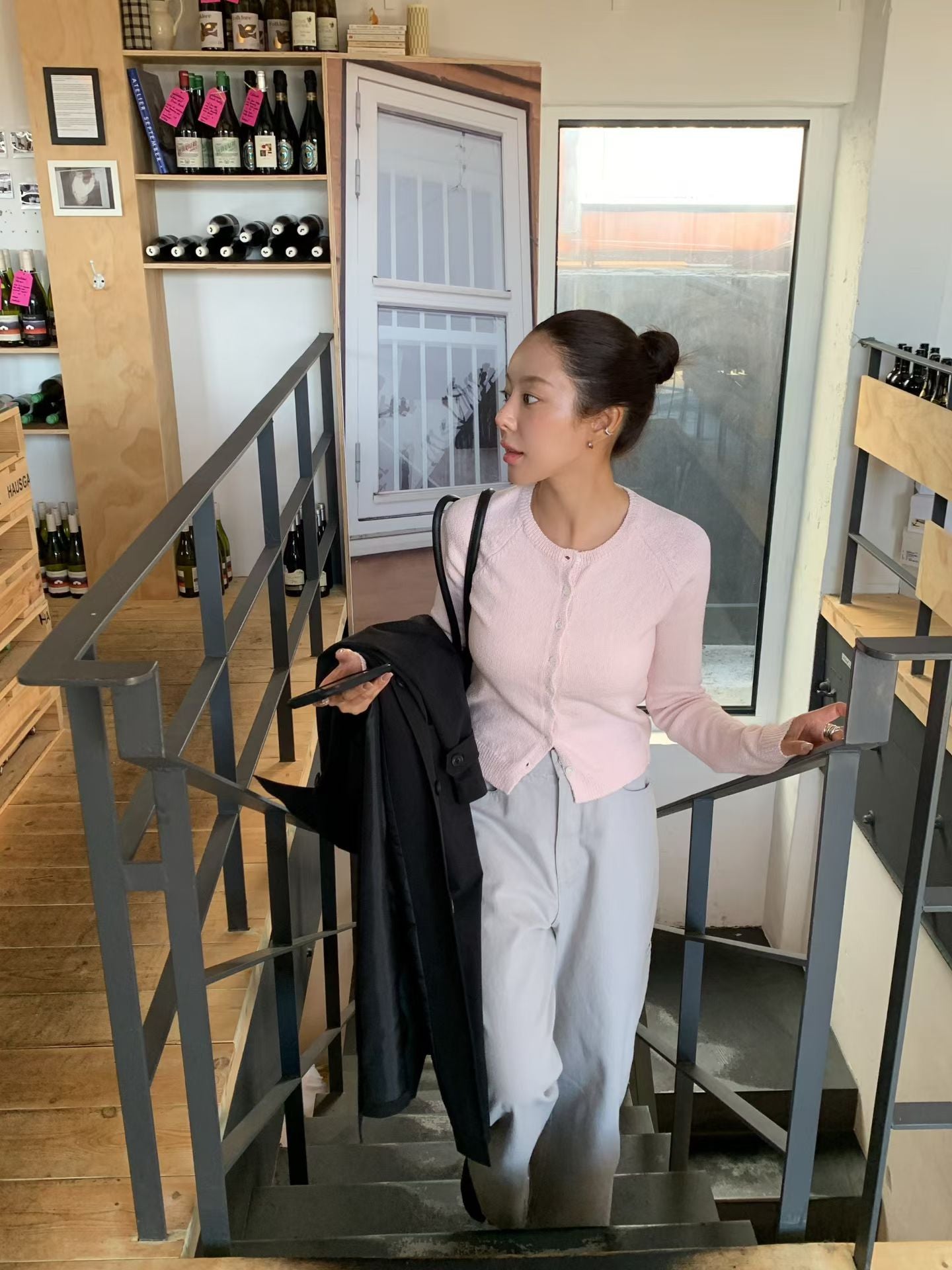 Marble Cardigan (3 Colors)