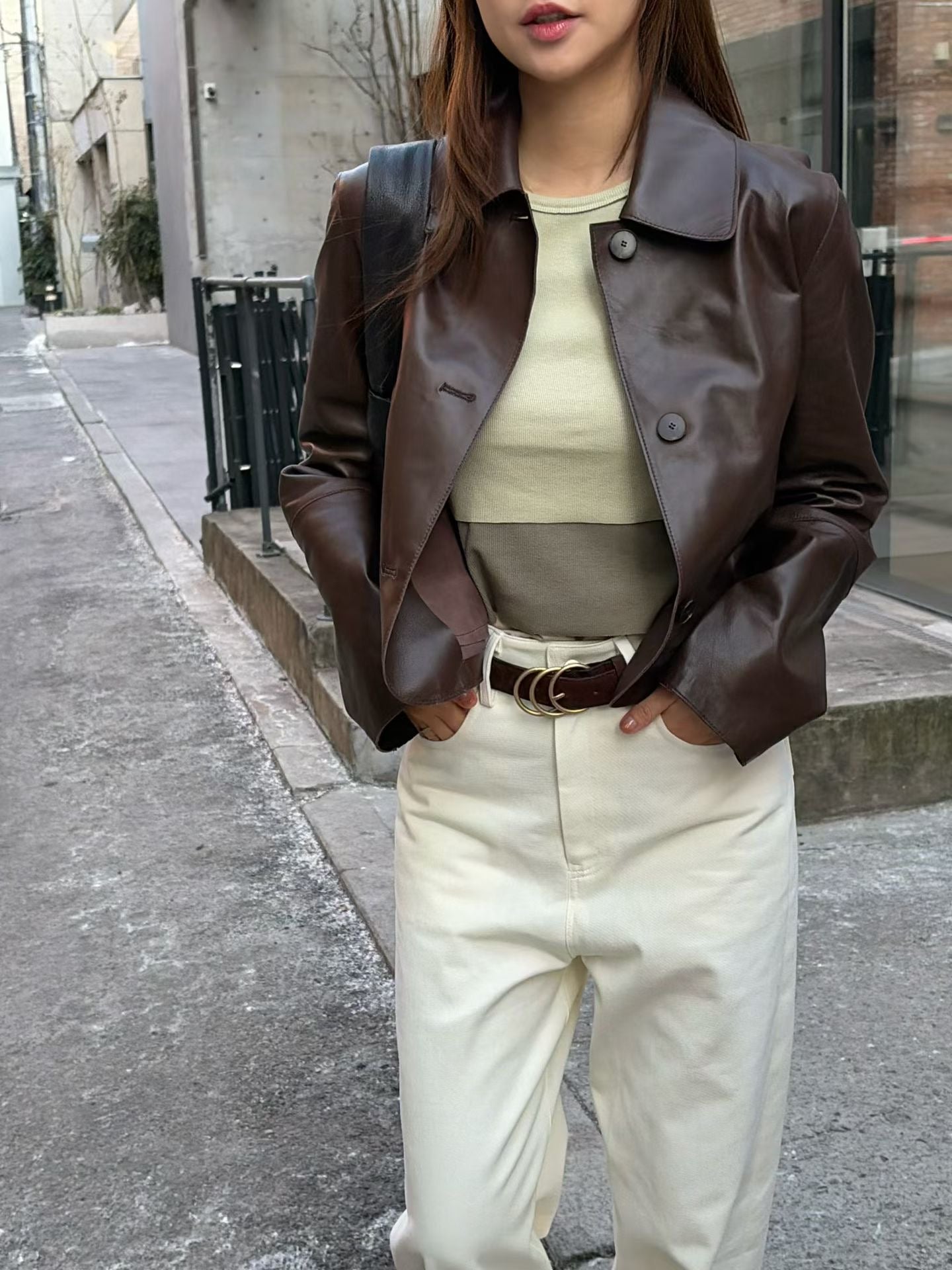 Kiverna Lambskin 100% Jacket (3 Colors)