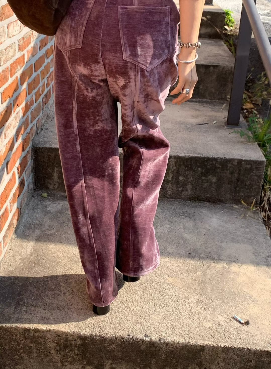 Asha Velvet Pants (3 Colors)