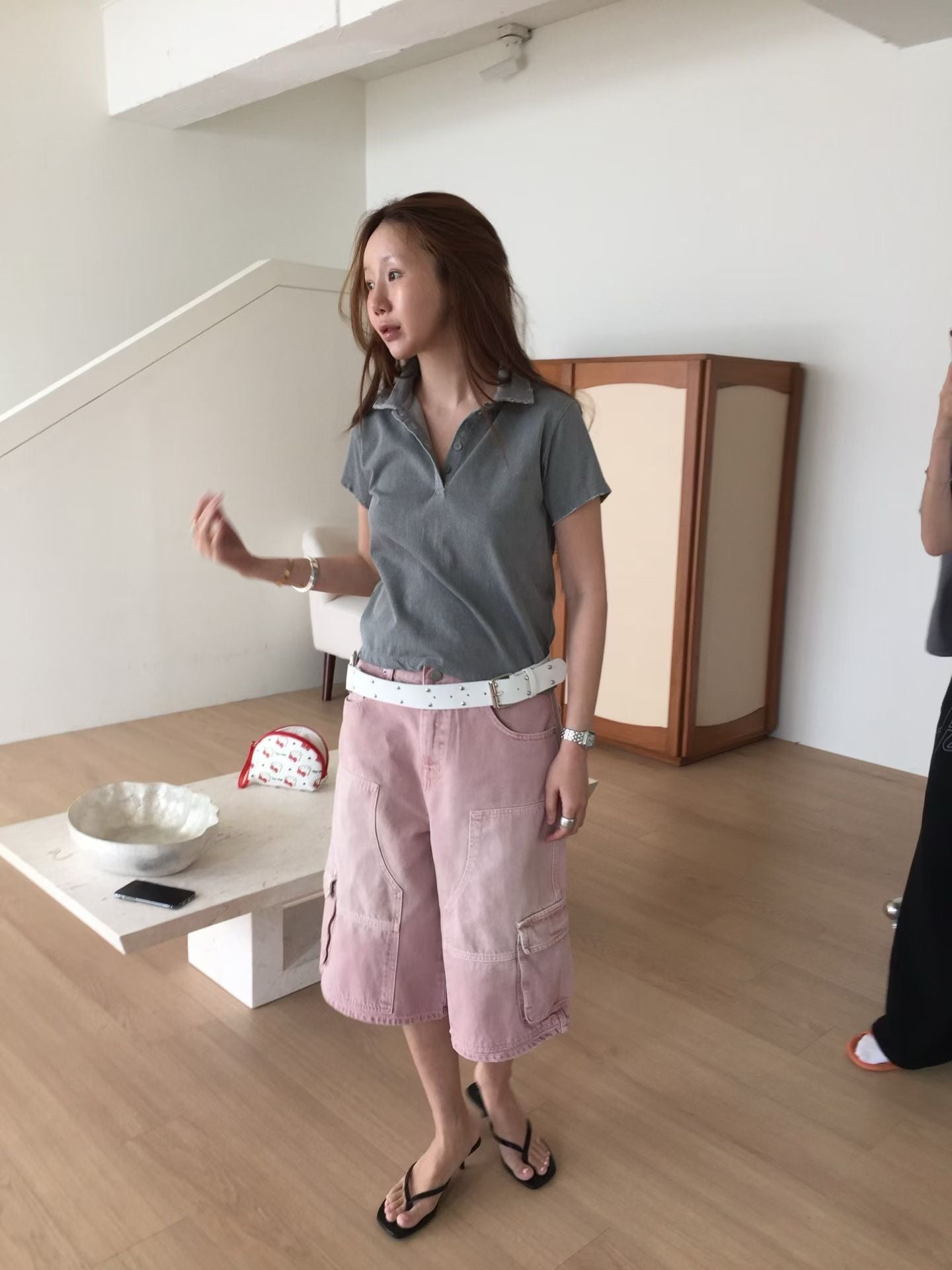 Liriope Polo Tee (2 Colors)