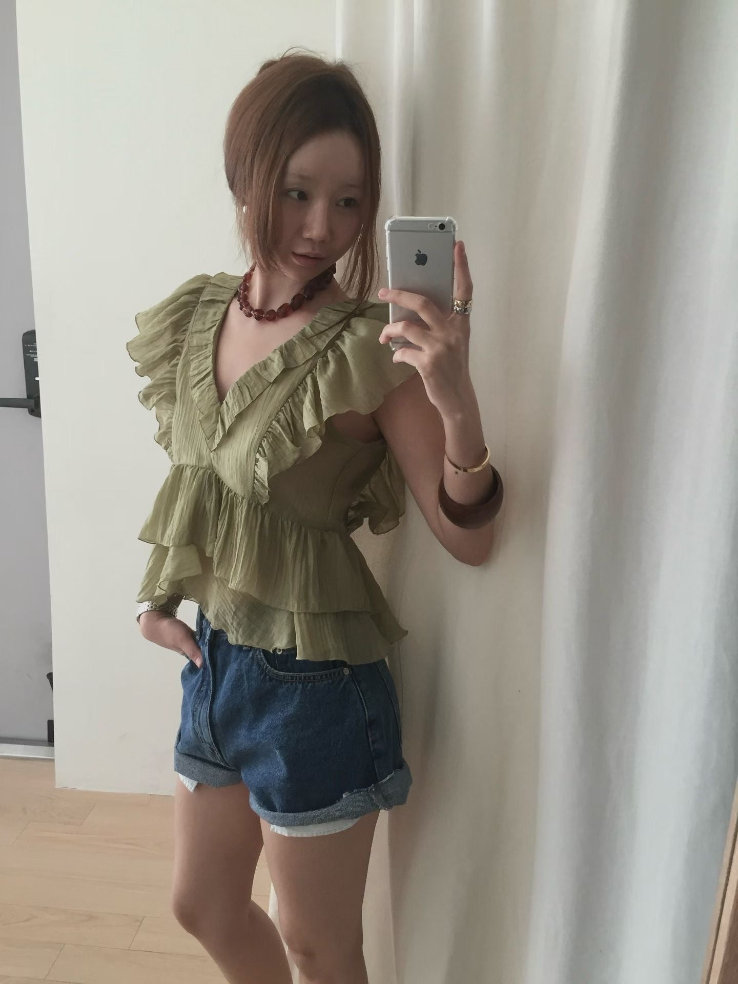 Briallen Lace Blouse (4 Colors)