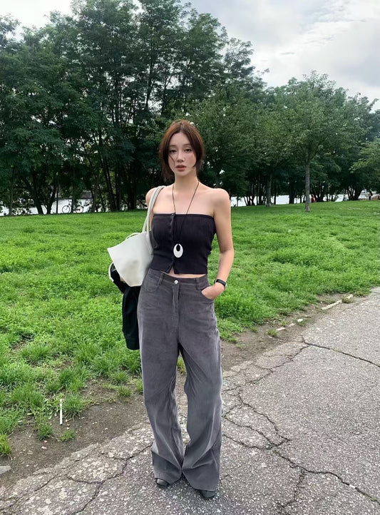 Paloma Corduroy Pants (3 Colors)