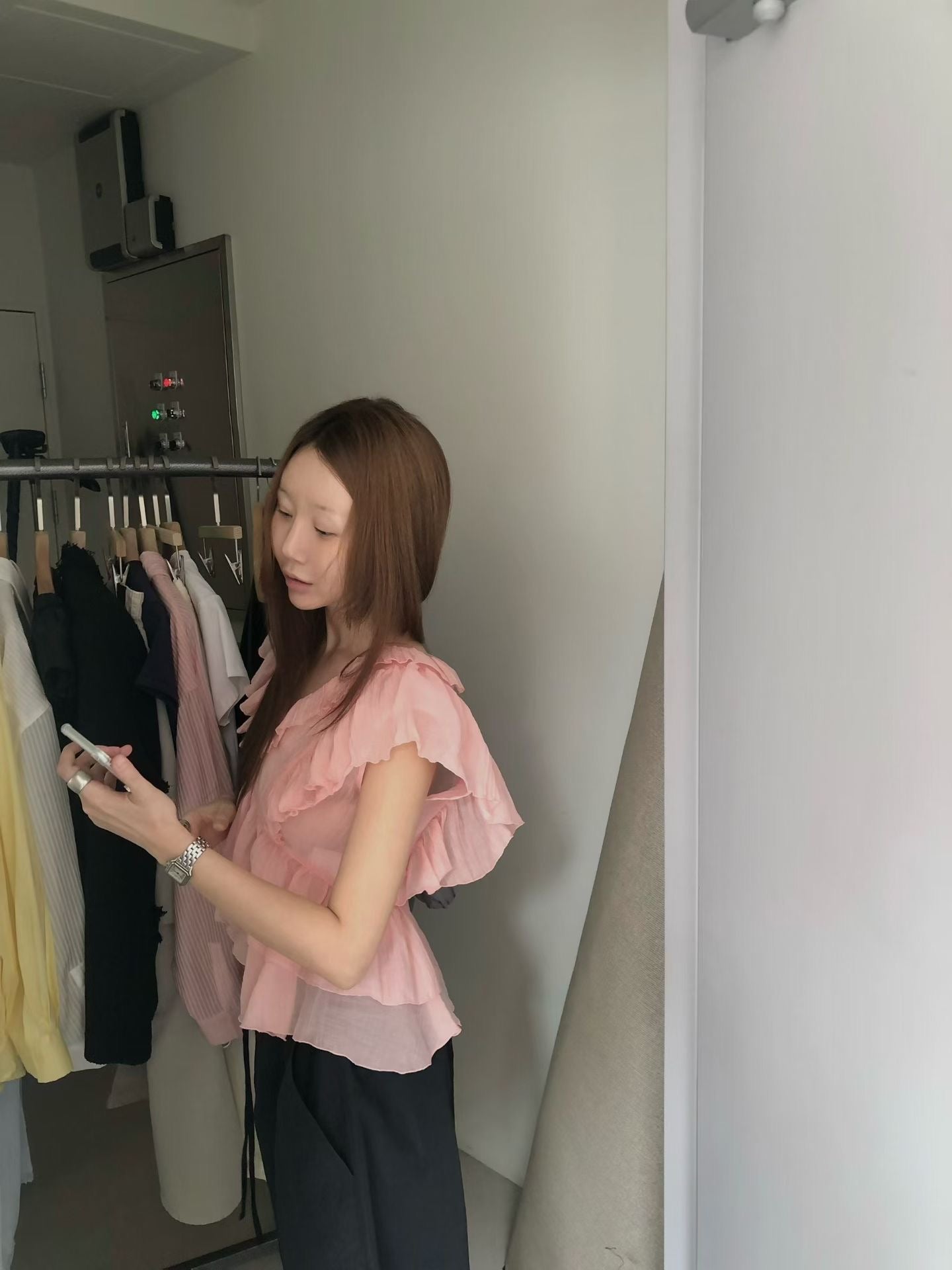 Briallen Lace Blouse (4 Colors)