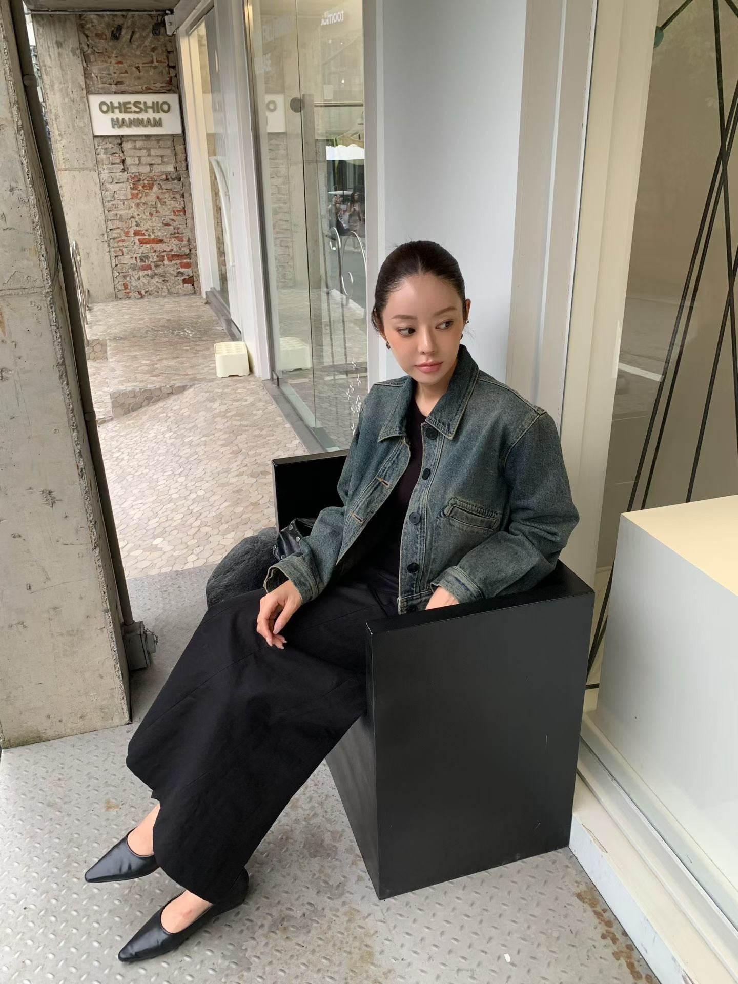 Nivena Denim Jacket