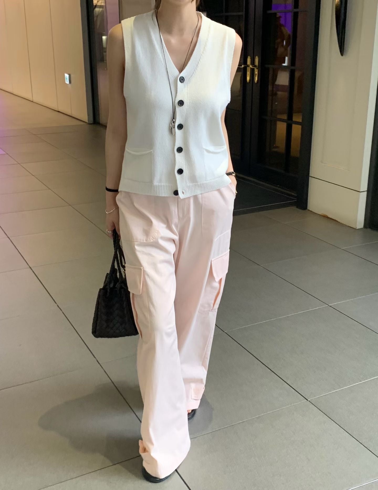 Pasithea Knit Sweater Vests (3 Colors)