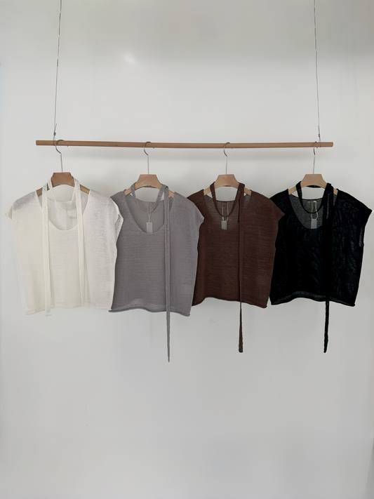 Peitho Knit Top (4 Colors)