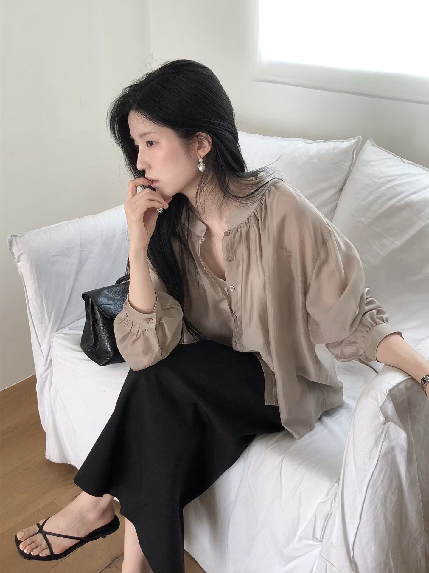 Mania Blouse (3 Colors)
