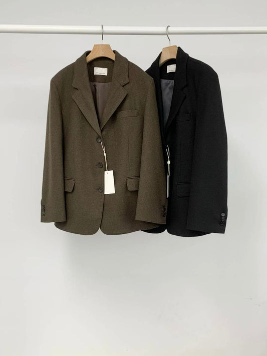Akira 100% Wool Blazer (2 Colors)