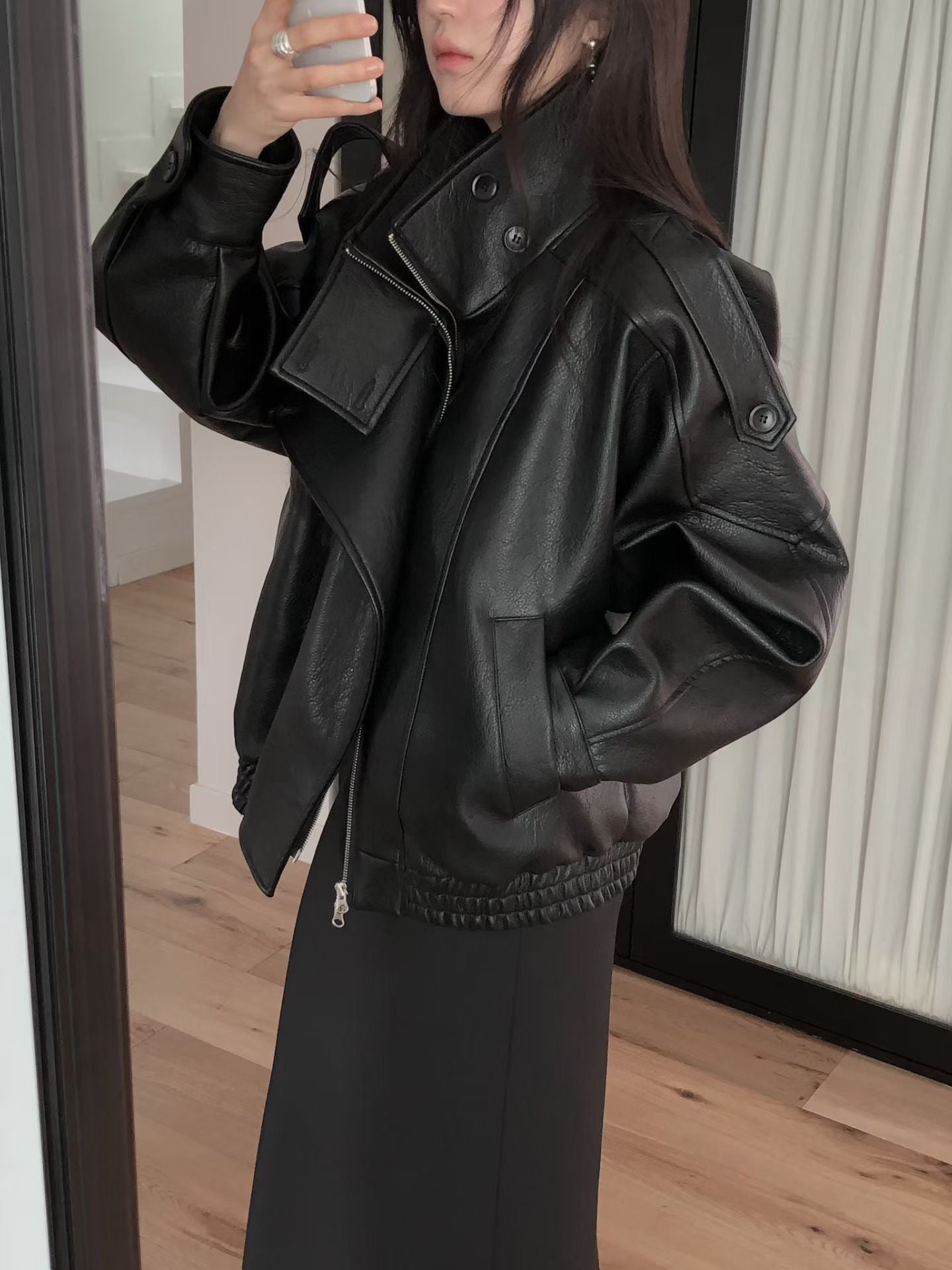 Anwen Leather Jacket