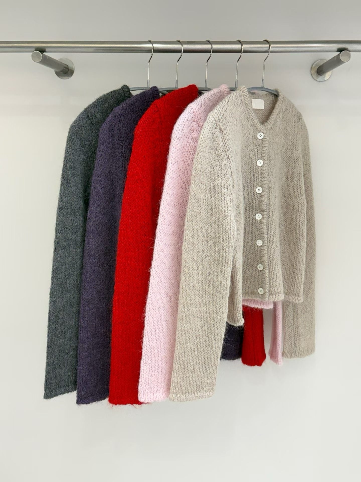 Tauri Cardigan (5 Colors)
