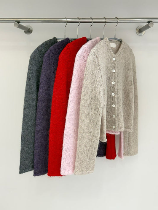 Tauri Cardigan (5 Colors)