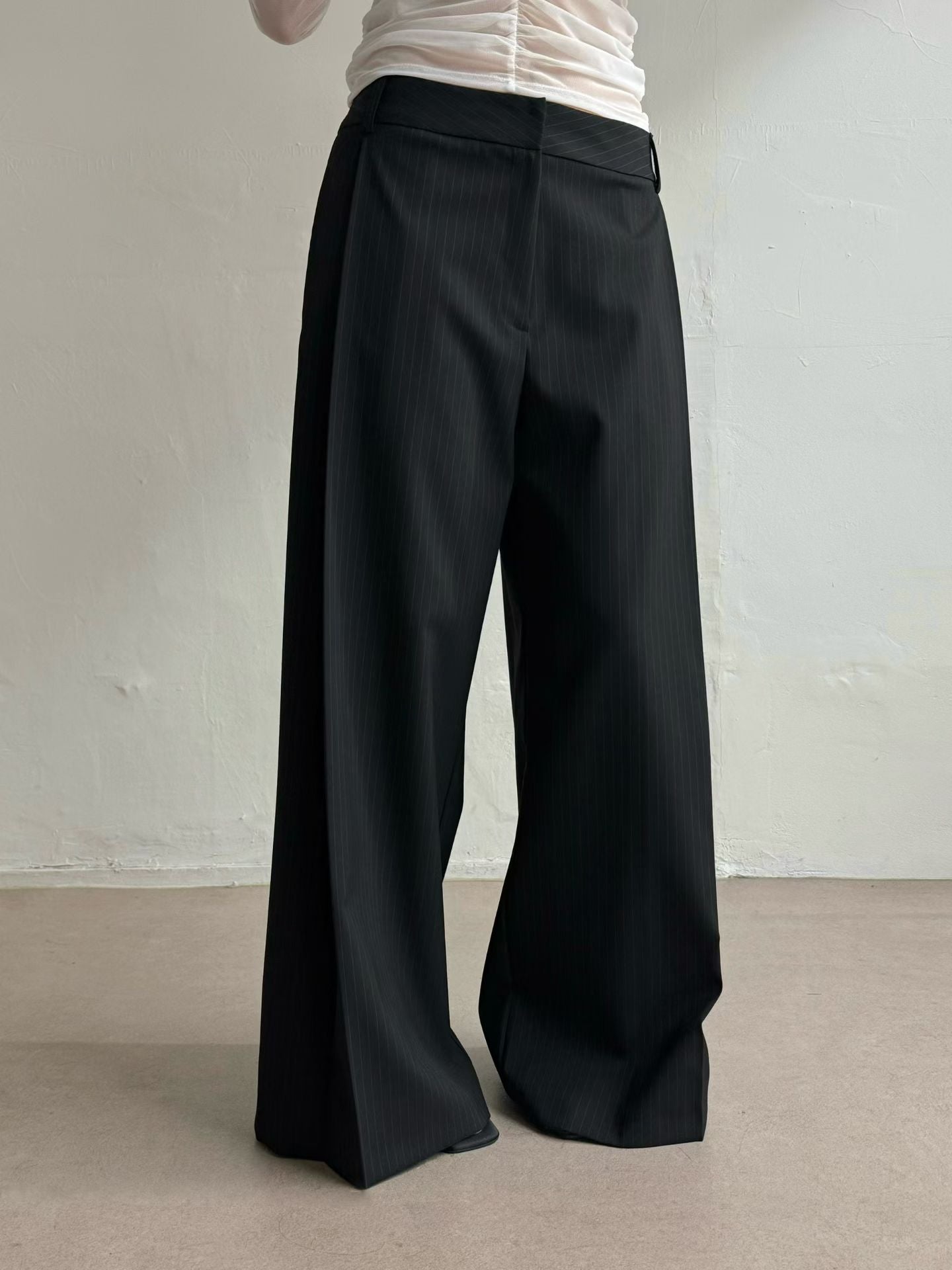 Lysandra Striped Pants (2 Colors)