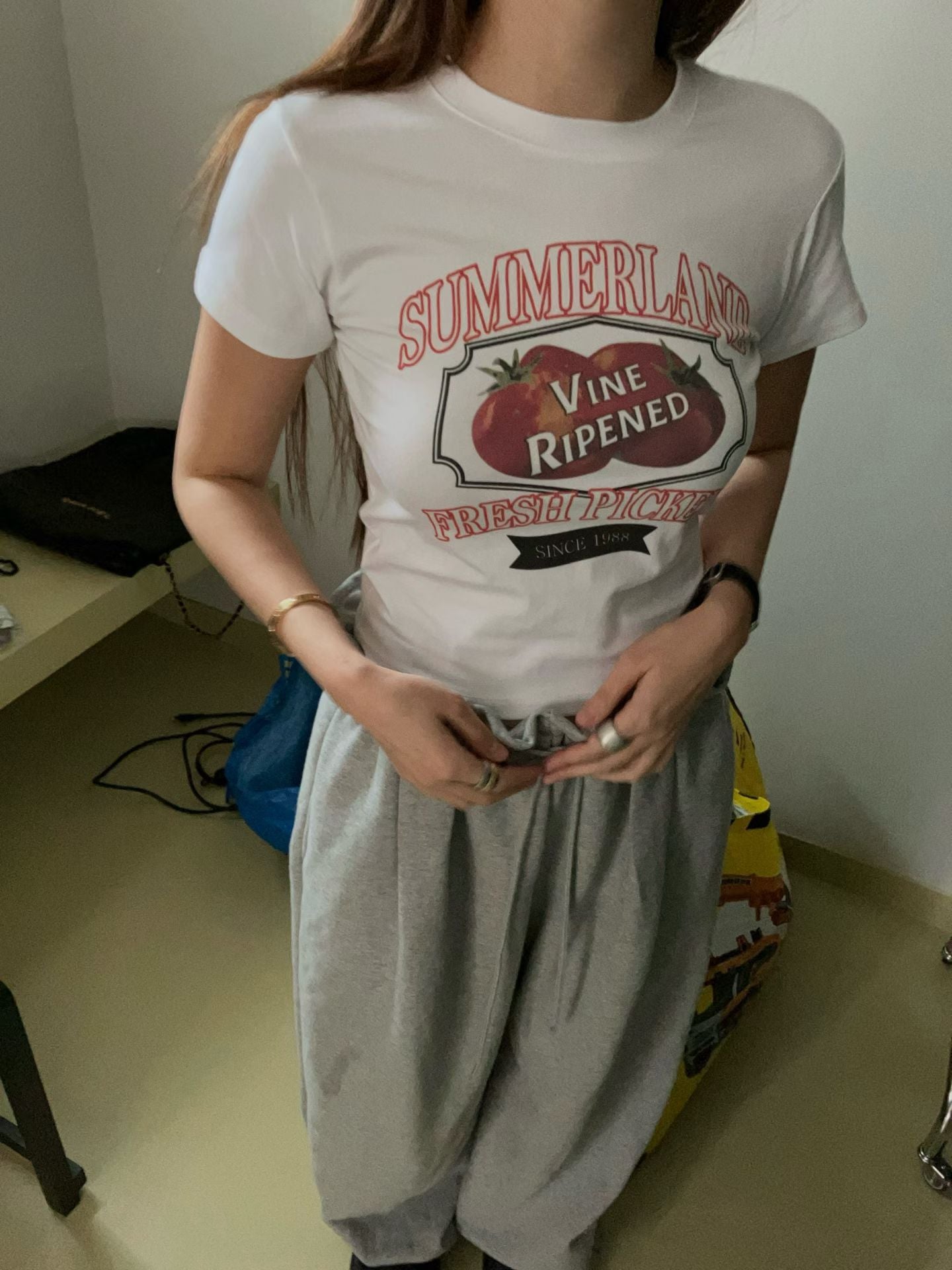 Tomato Tee (2 Colors)