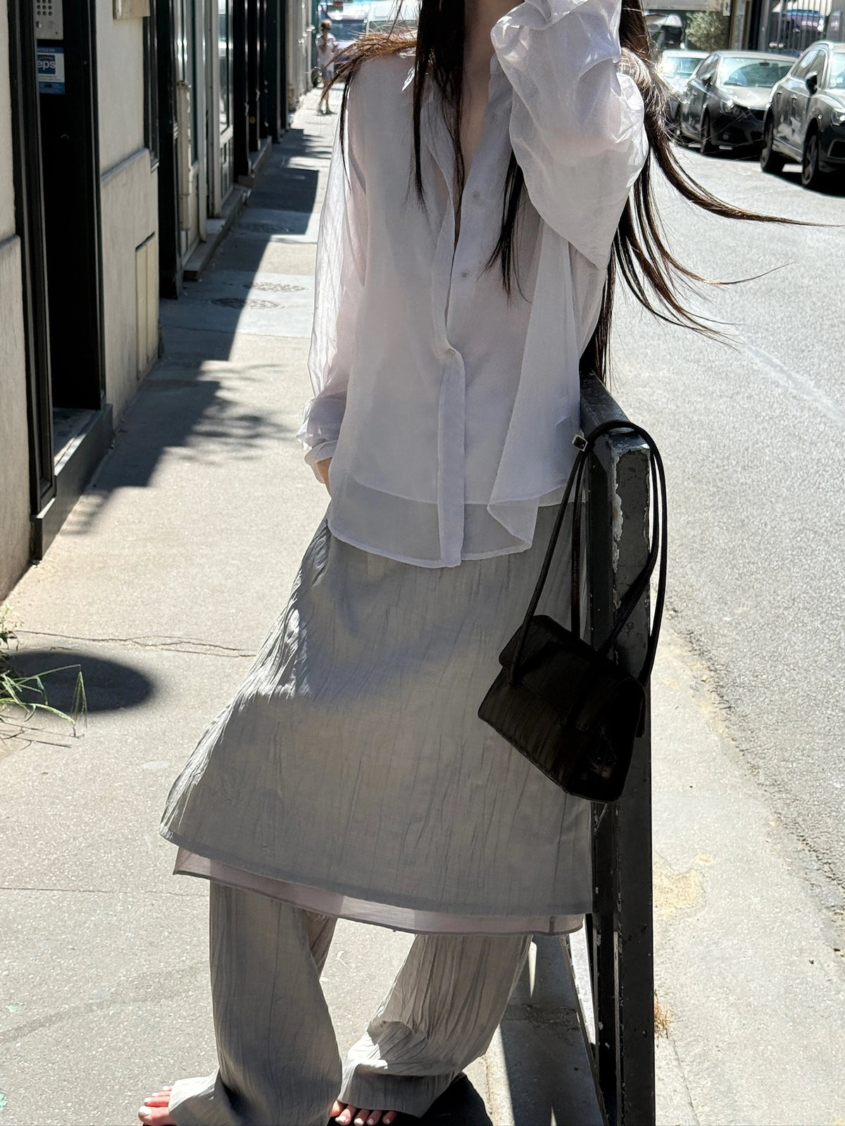 Silhouette Blouse (4 Colors)