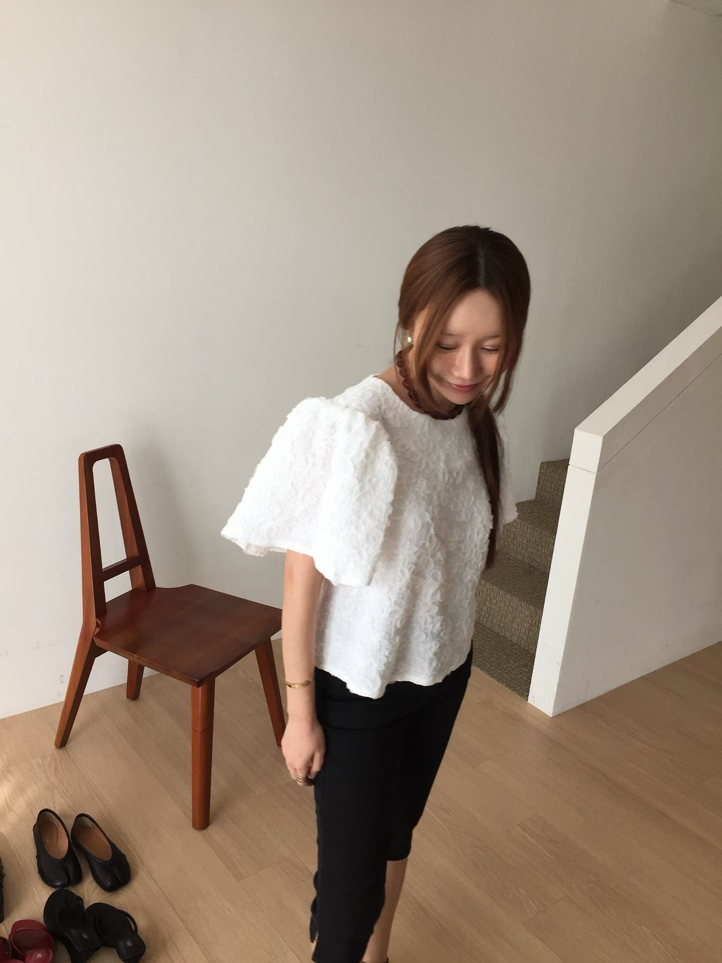 Solstice Flower Blouse (2 Colors)