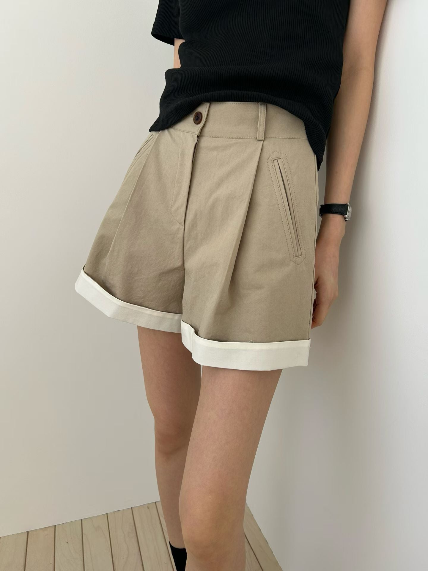 Faelina Short Pants (2 Colors)