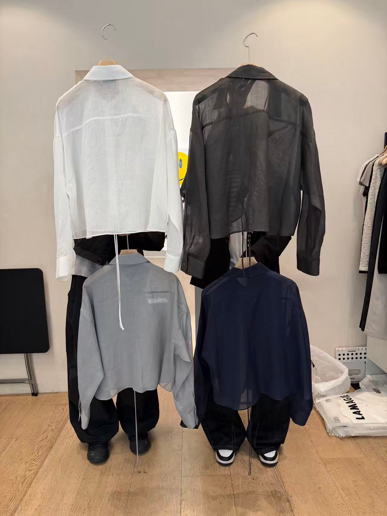 Dione Linen Shirt (4 Colors)