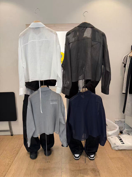 Dione Linen Shirt (4 Colors)