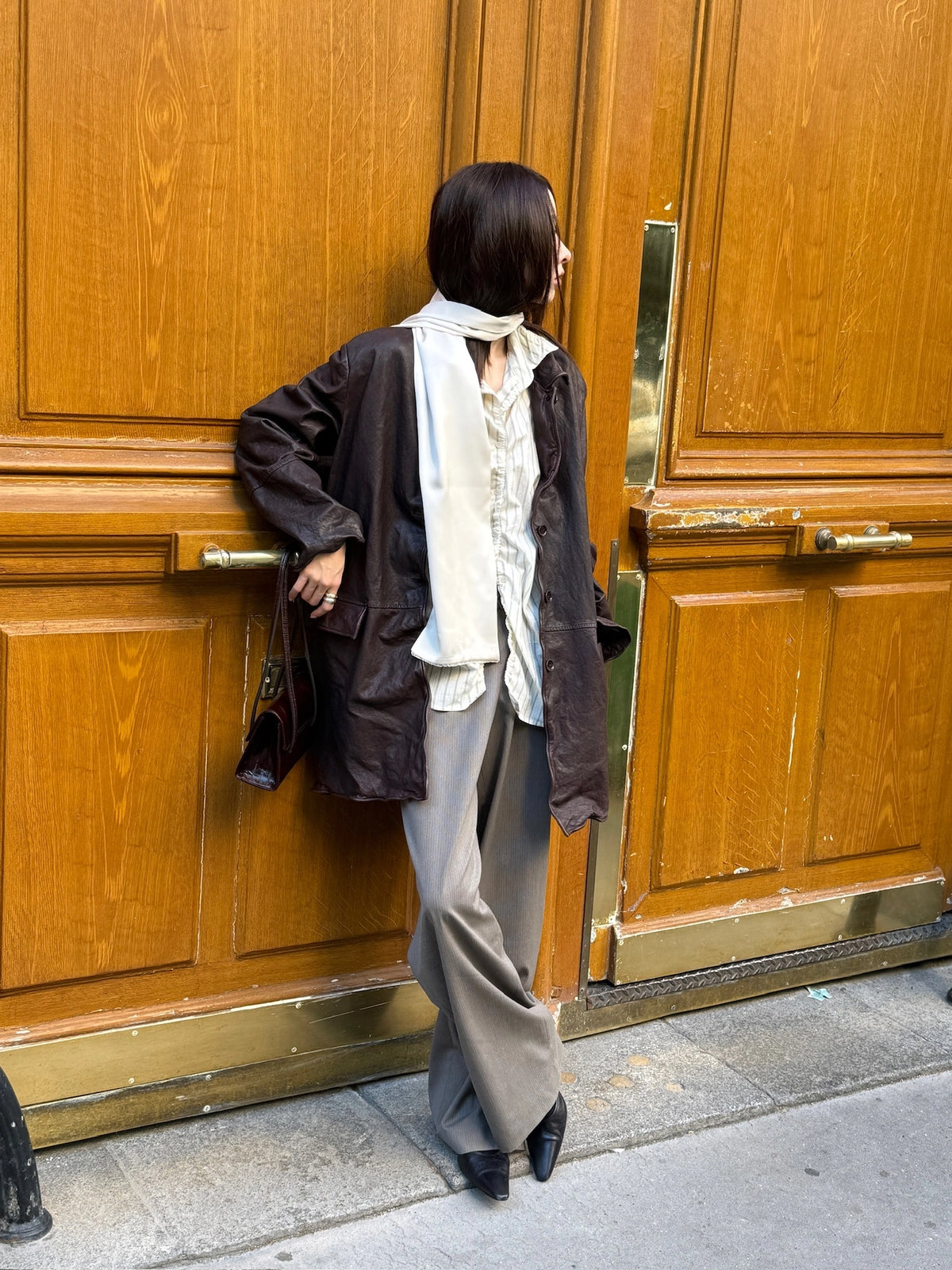 Soft Satin Scarf (2 Colors)