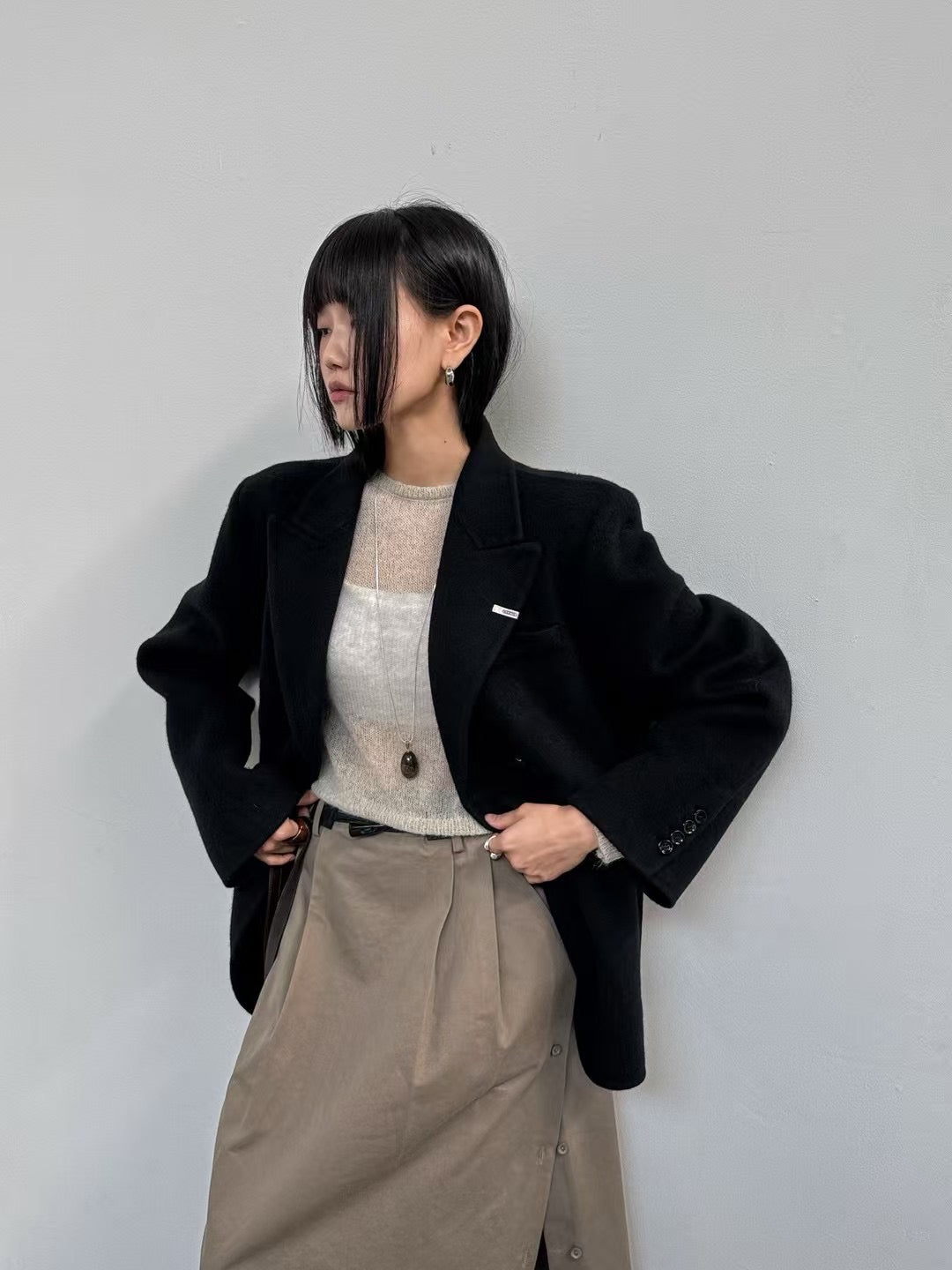 Bellamy Signature Handmade Wool Jacket (3 Colors)