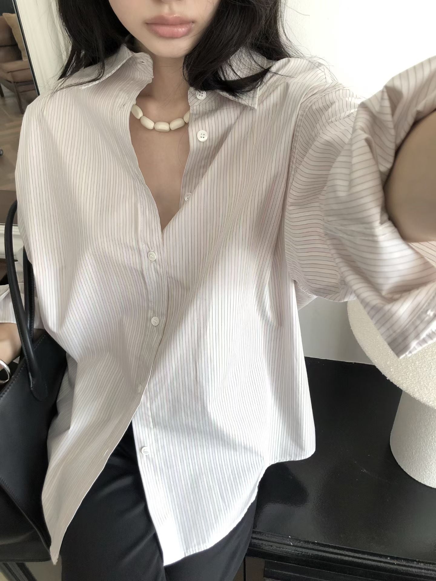 Anemone Striped Shirt (2 Colors)