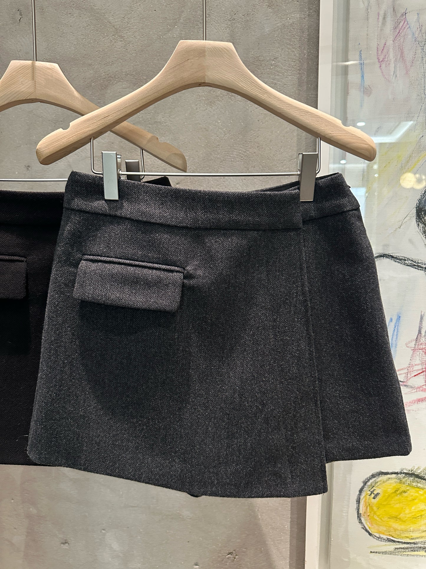 Calliope Skirt Pants (2 Colors)