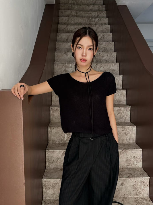 Merope Knit Top (4 Colors)