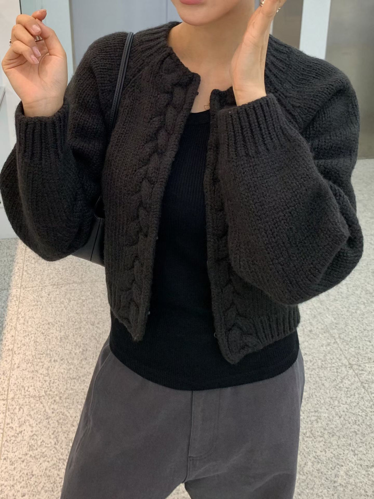 Cyralyn Cardigan (3 Colors)