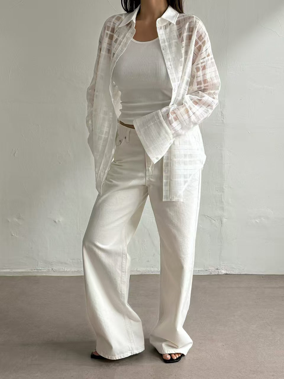 Merisy Checked Shirt (2 Colors)