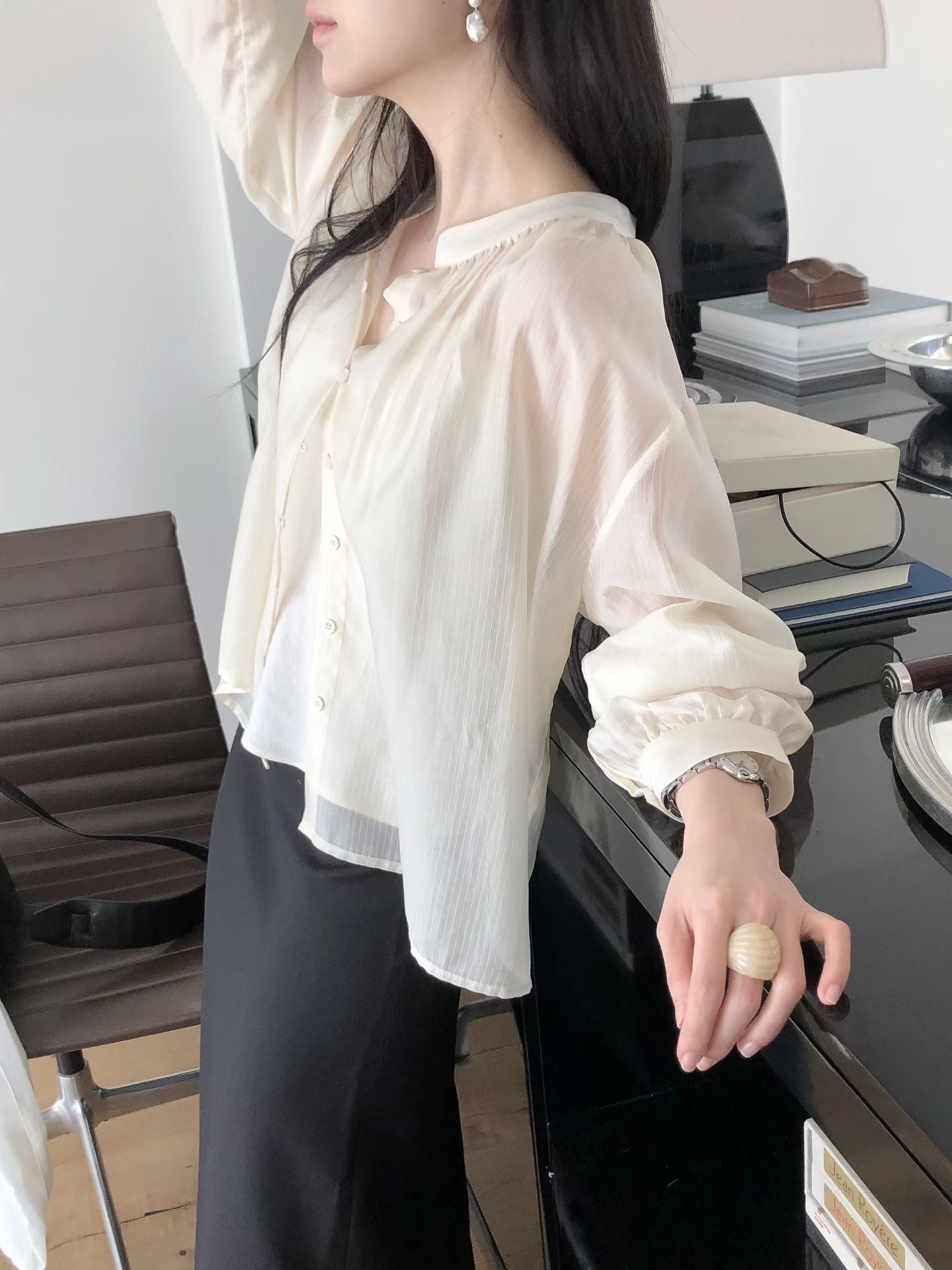 Mania Blouse (3 Colors)
