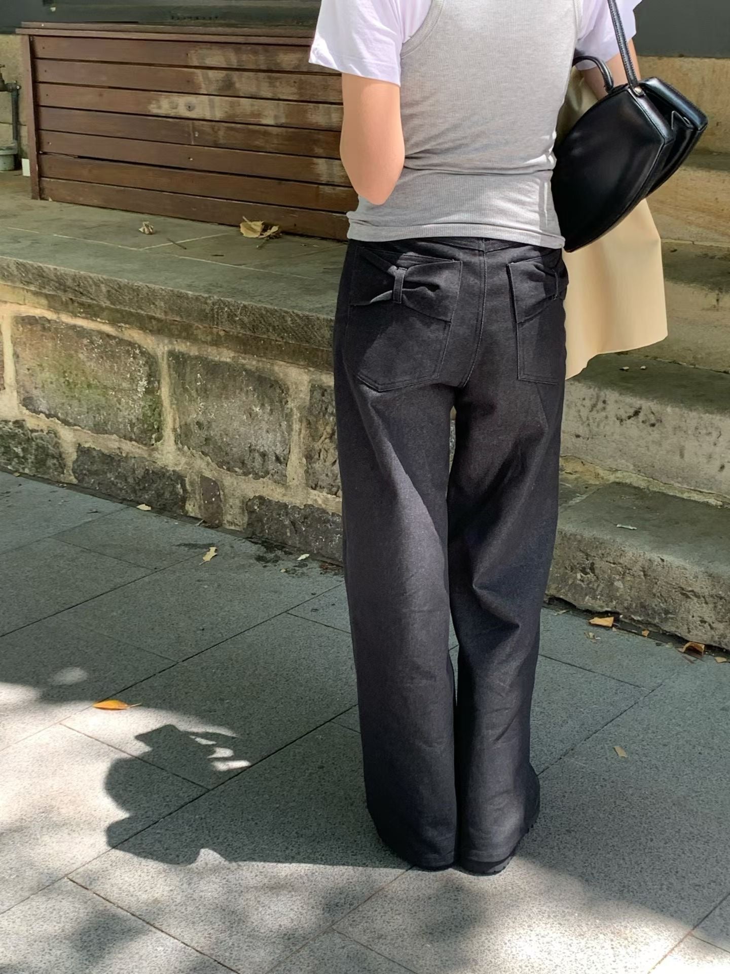 Maelis Ribbon Tail Pants (3 Colors)