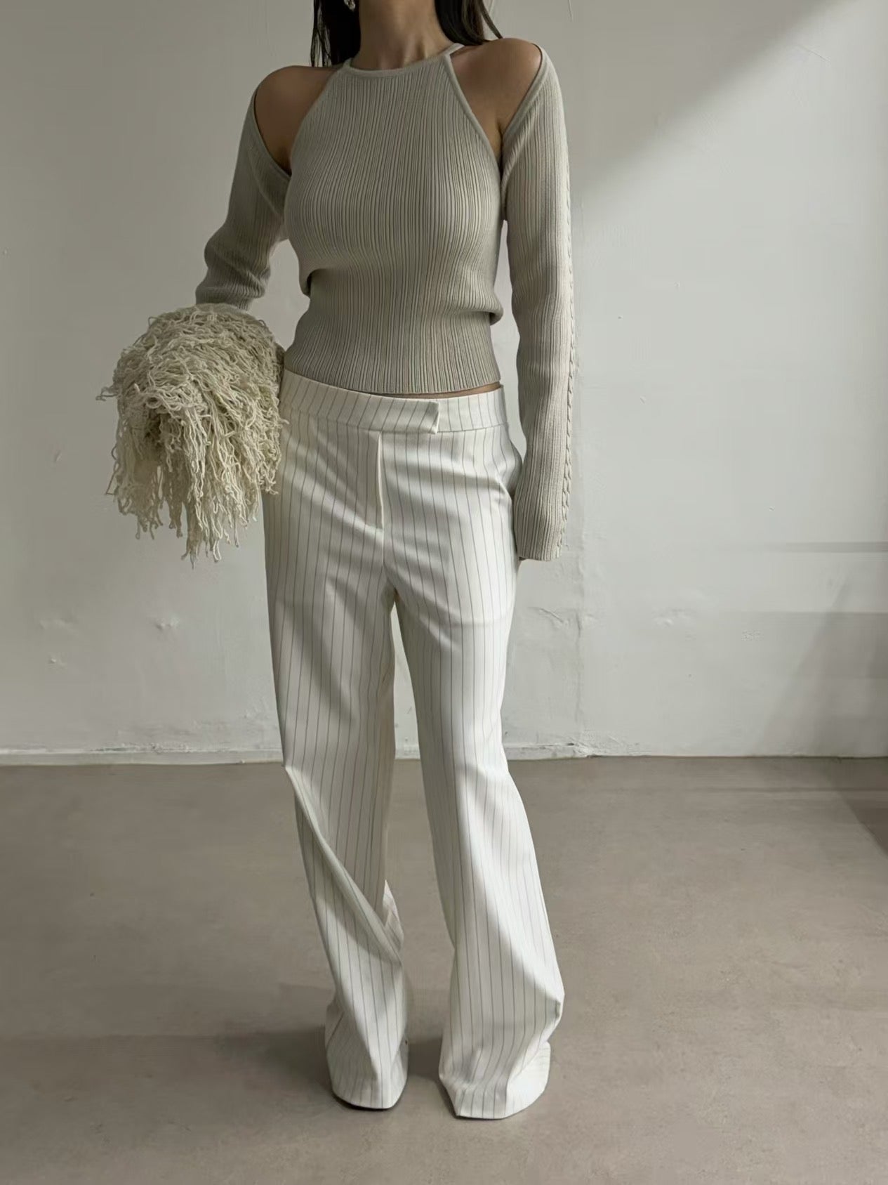 Tindra Striped Pants (3 Colors)