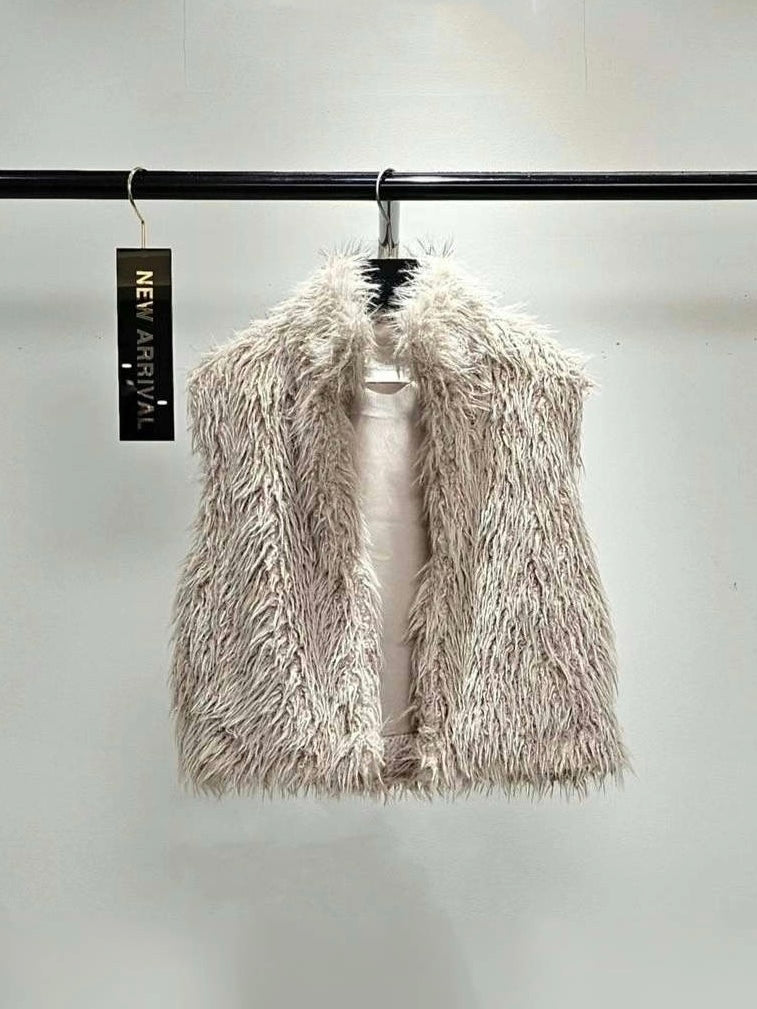 Freya Fur Vest Jacket