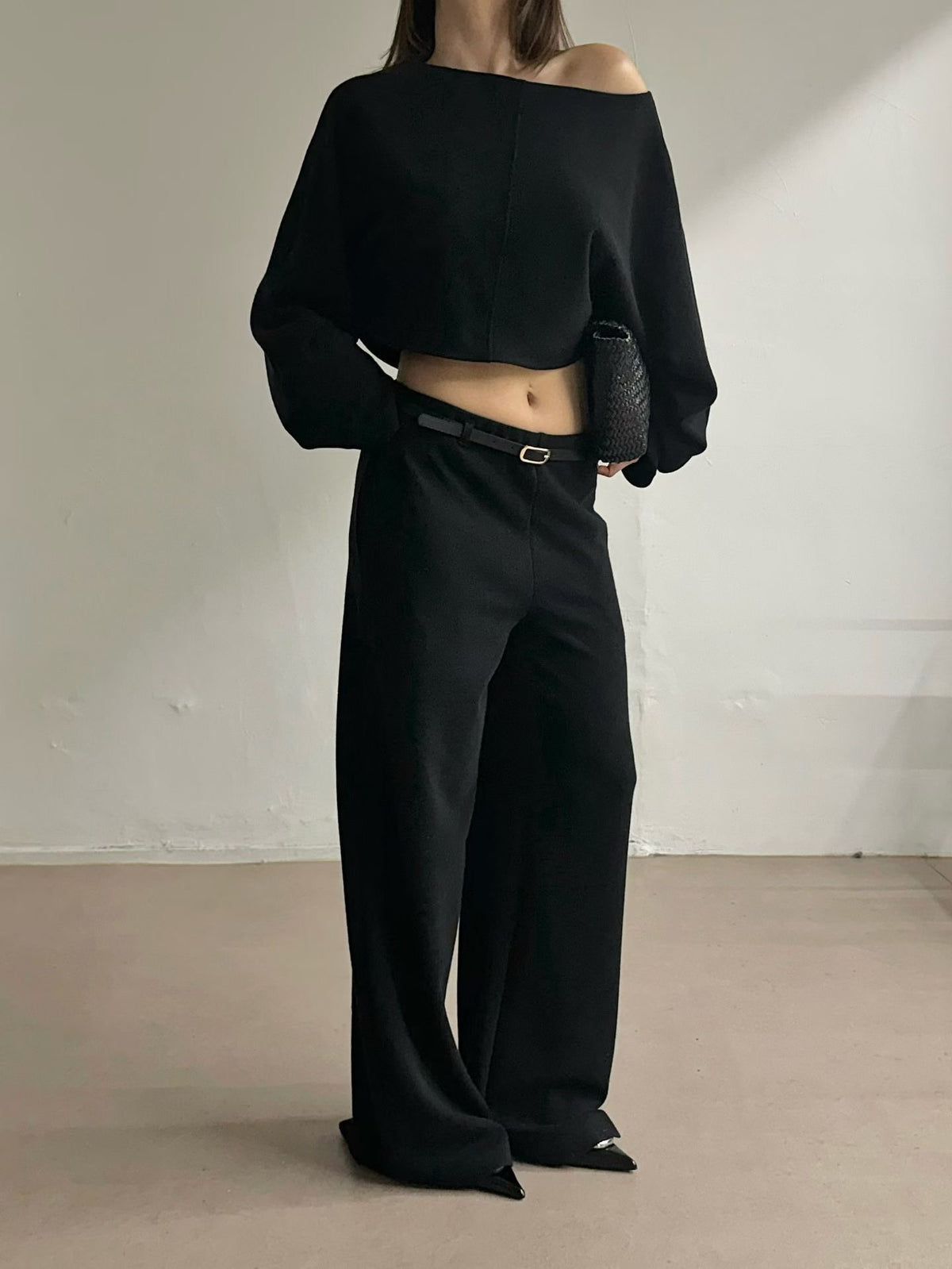 Zarielle Pants with Belt (3 Colors)