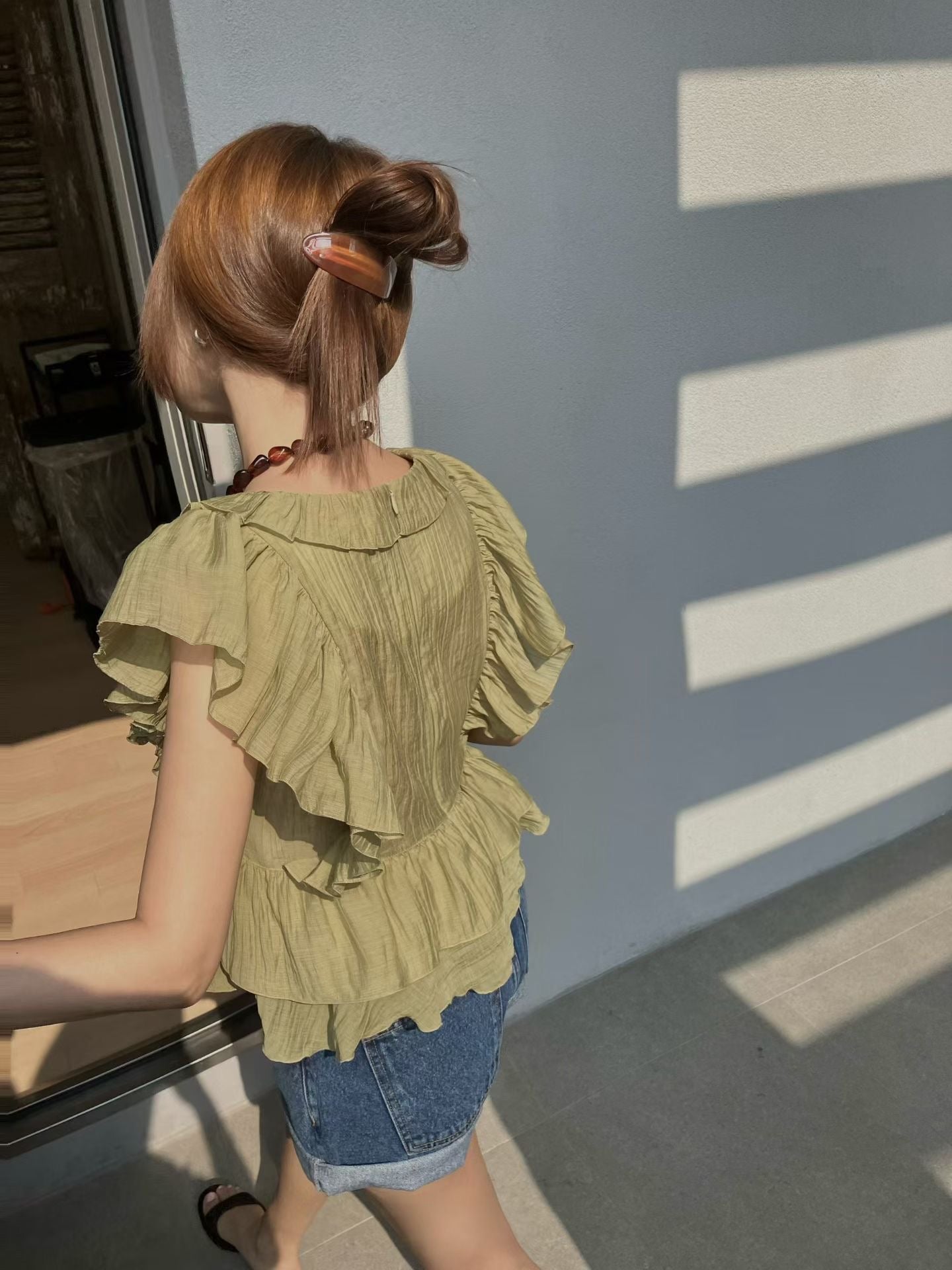 Briallen Lace Blouse (4 Colors)