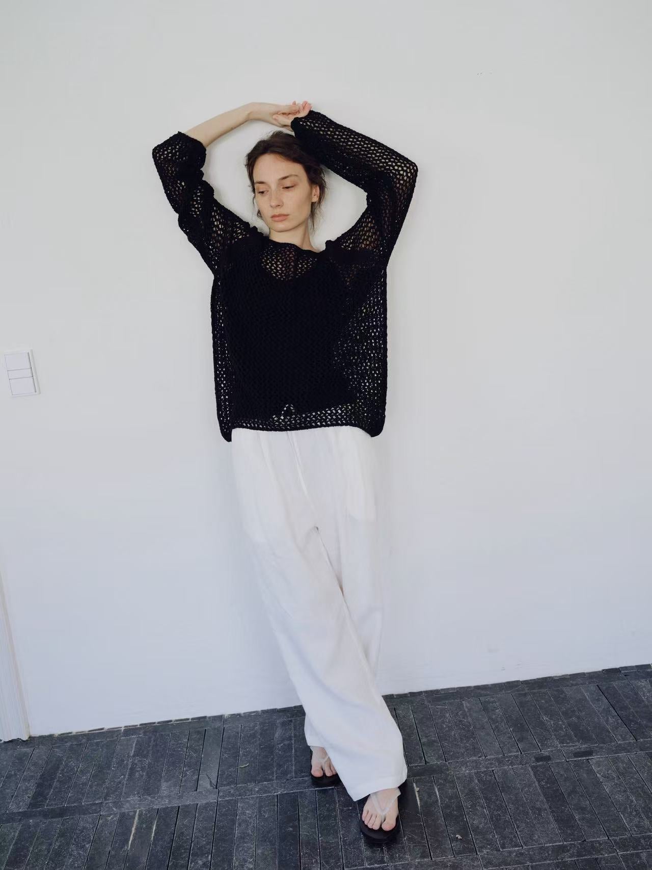 【亞麻100%】 Esperanza Pants (3 Colors)