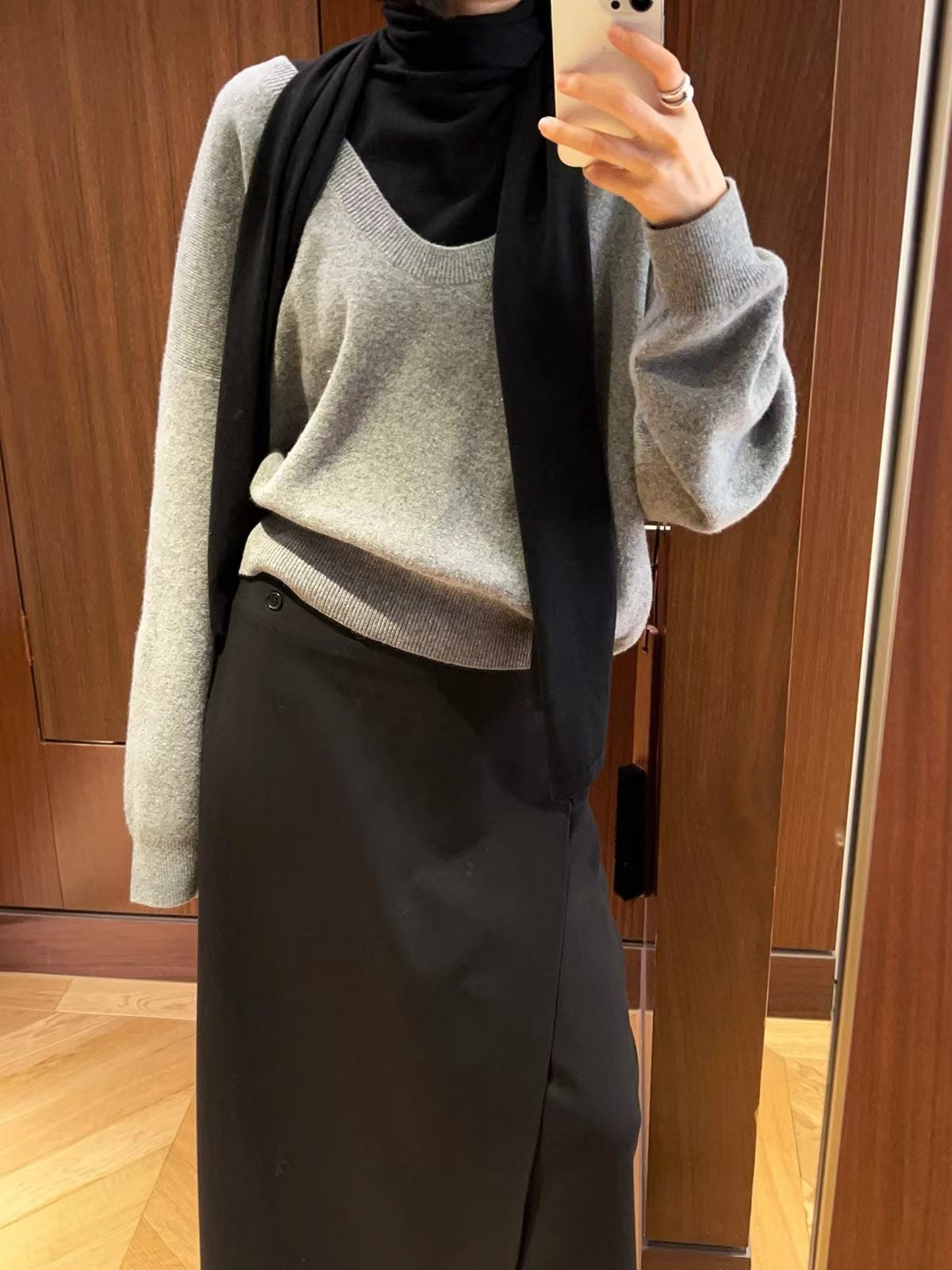 Elvira V Neck Sweater (3 Colors)