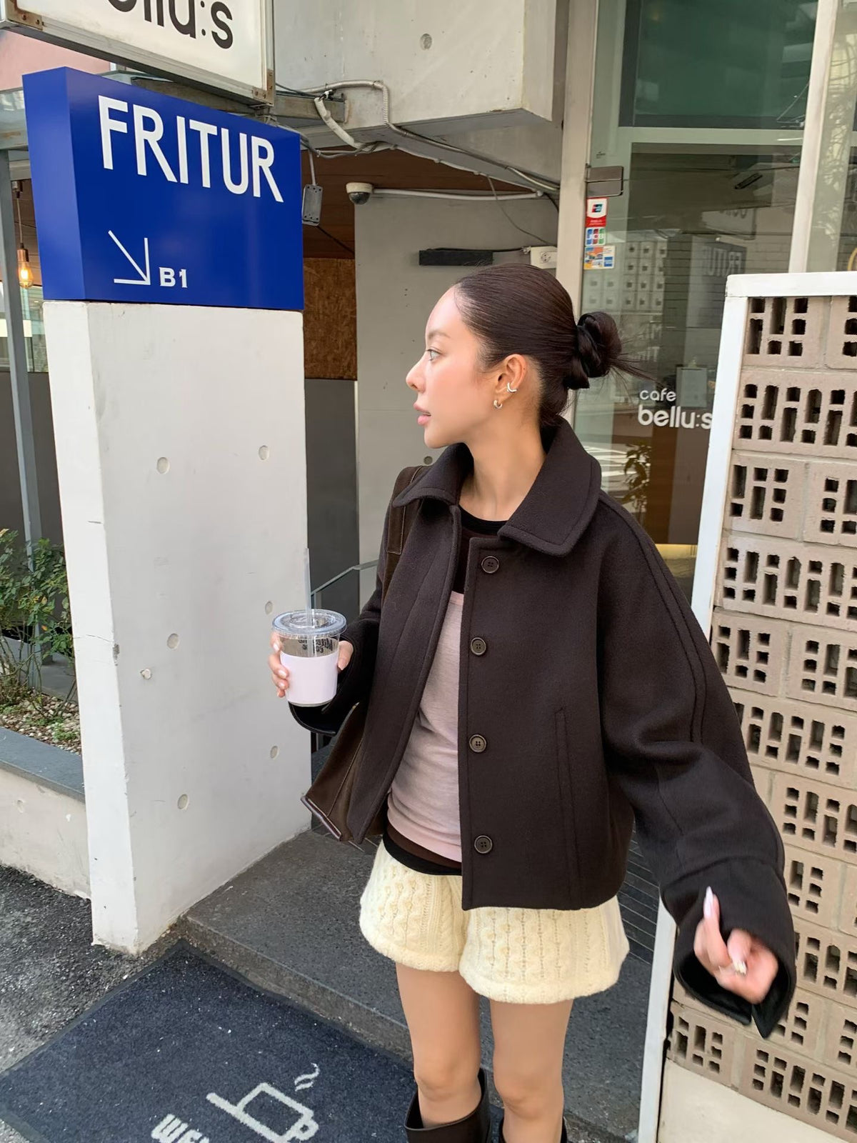 Ellarine Wool Jacket (2 Colors)
