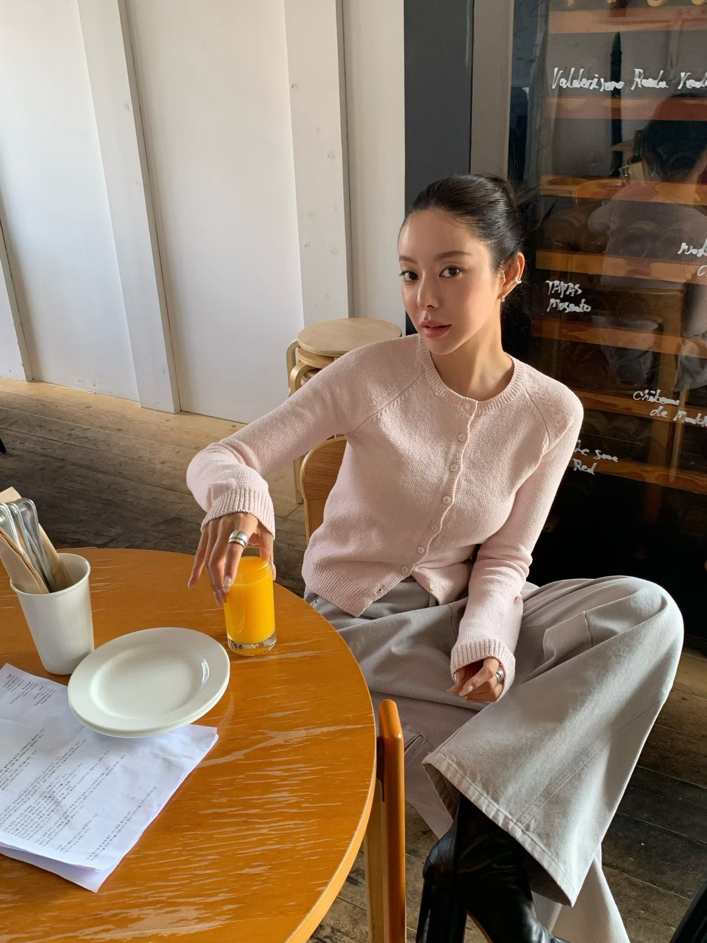 Marble Cardigan (3 Colors)