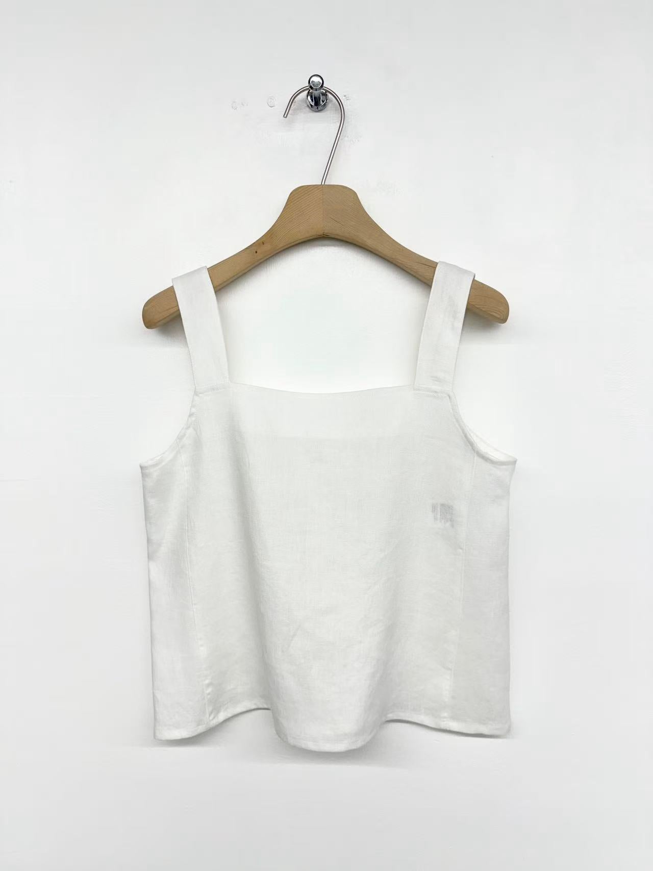 Aveline Linen Top (3 Colors)