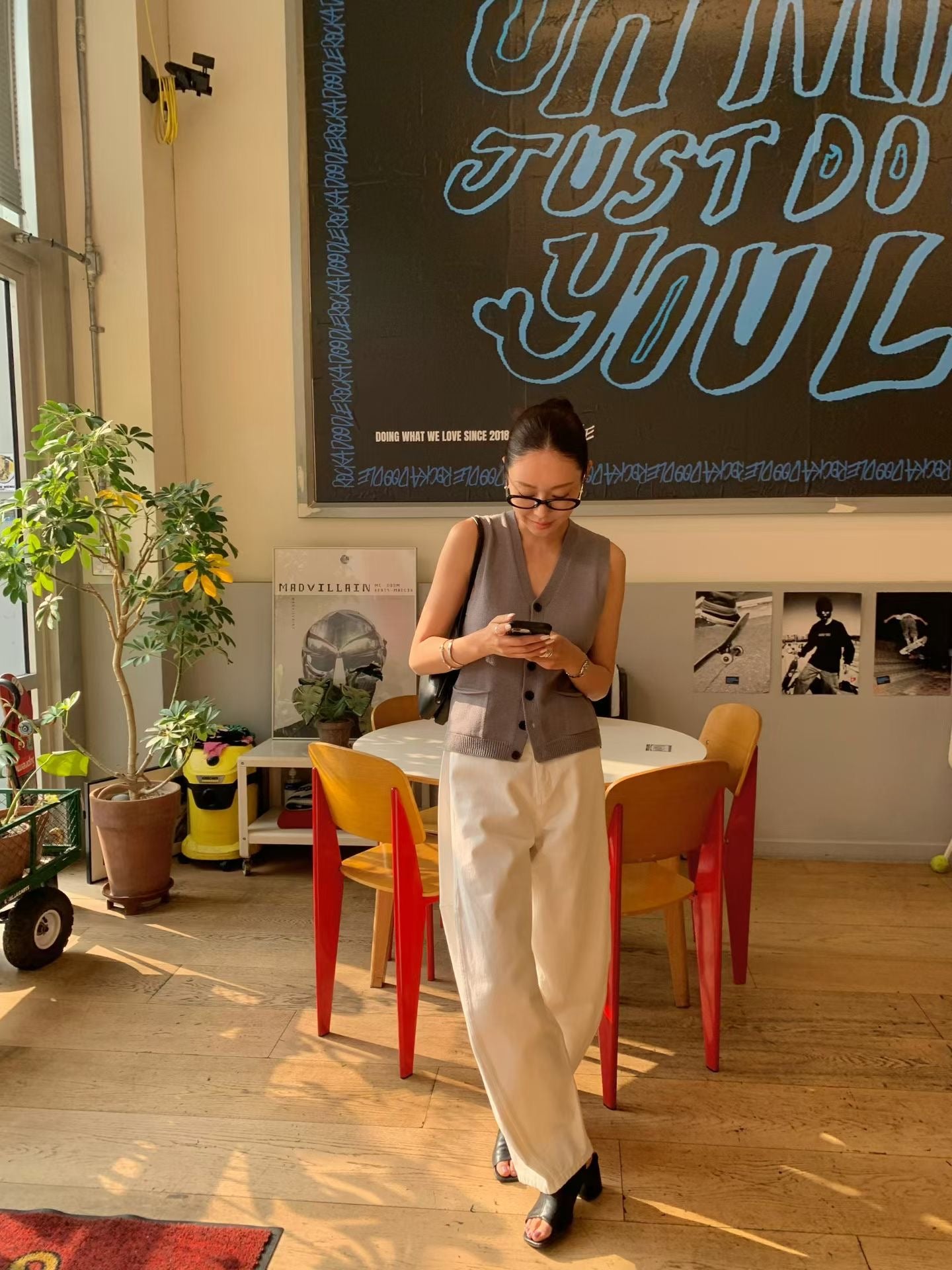 Pasithea Knit Sweater Vests (3 Colors)