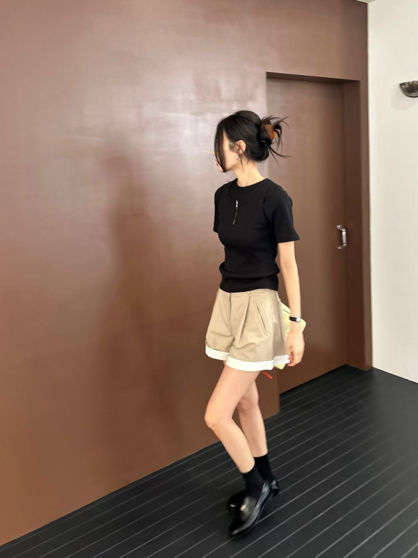 Faelina Short Pants (2 Colors)