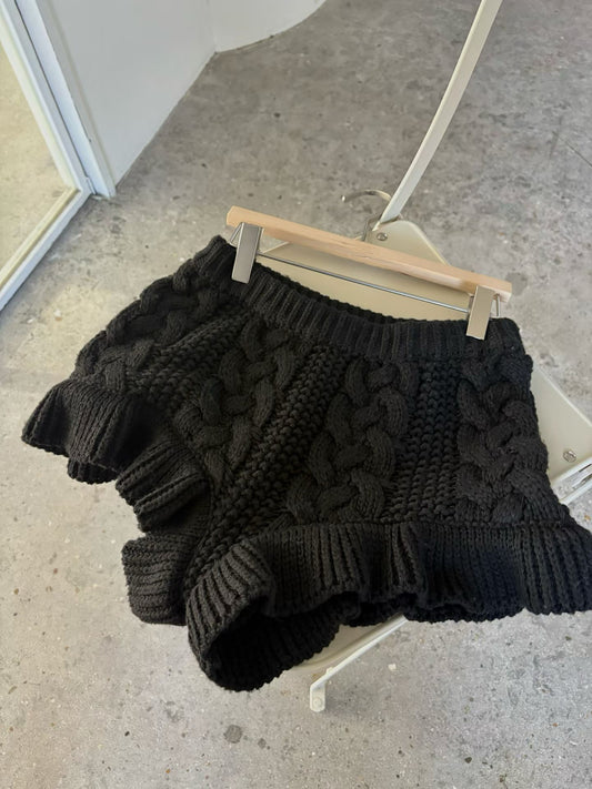 Saffira Knit Shorts (2 Colors)