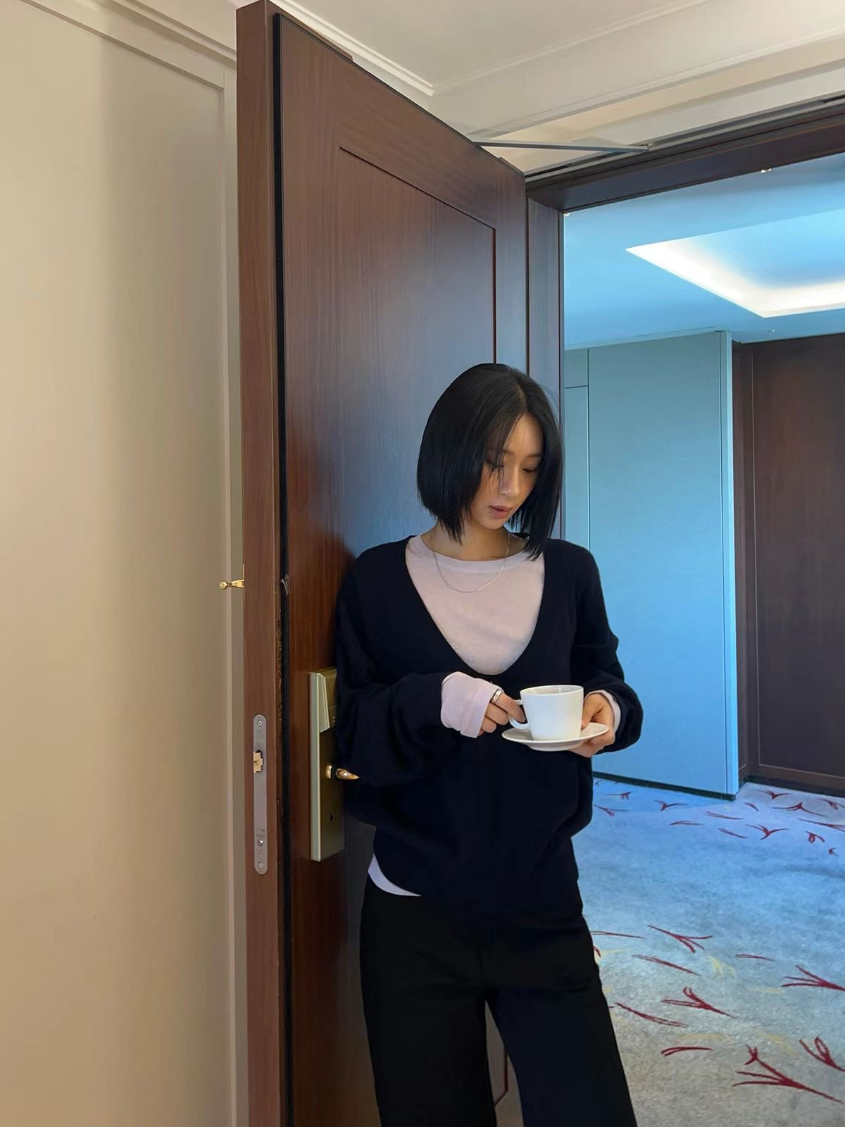 Elvira V Neck Sweater (3 Colors)