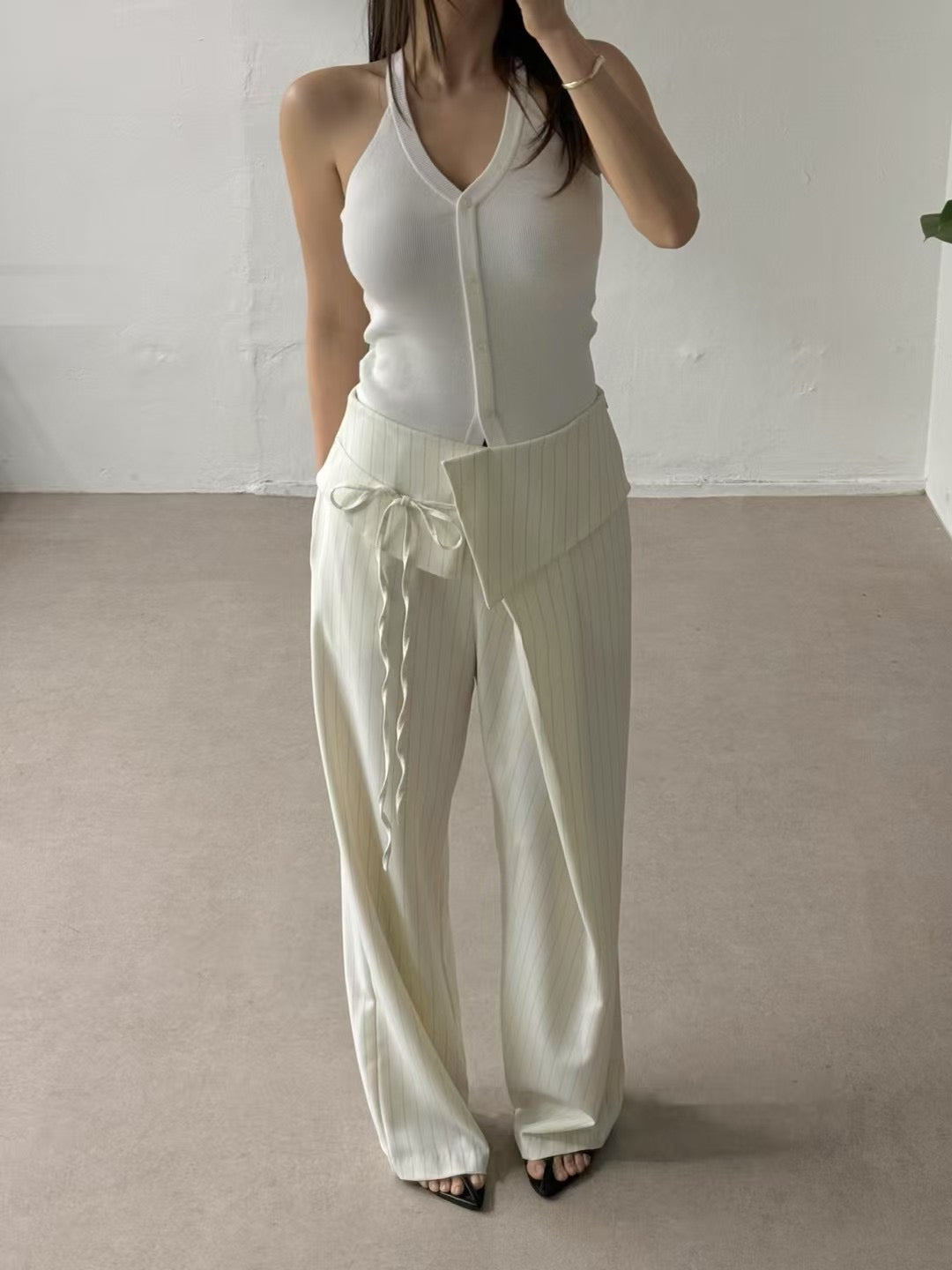 Iliana Wrinkle Free Pants (3 Colors)